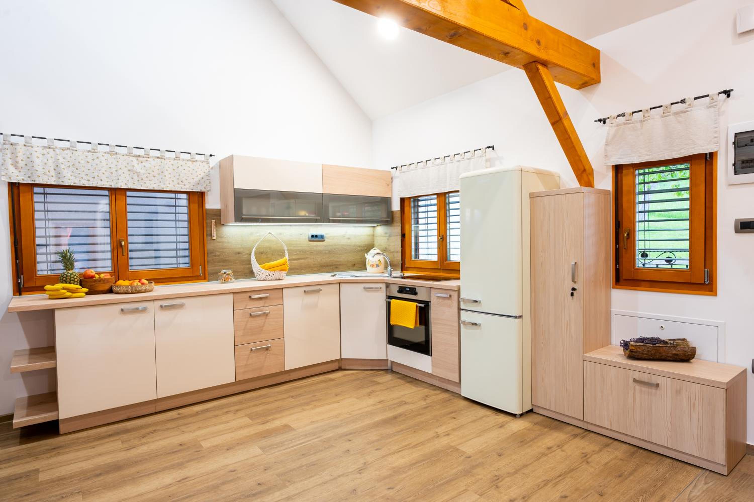 House "HISCA" With Private Terrace, BBQ, Fireplace, Sauna, Hot Tub view 4