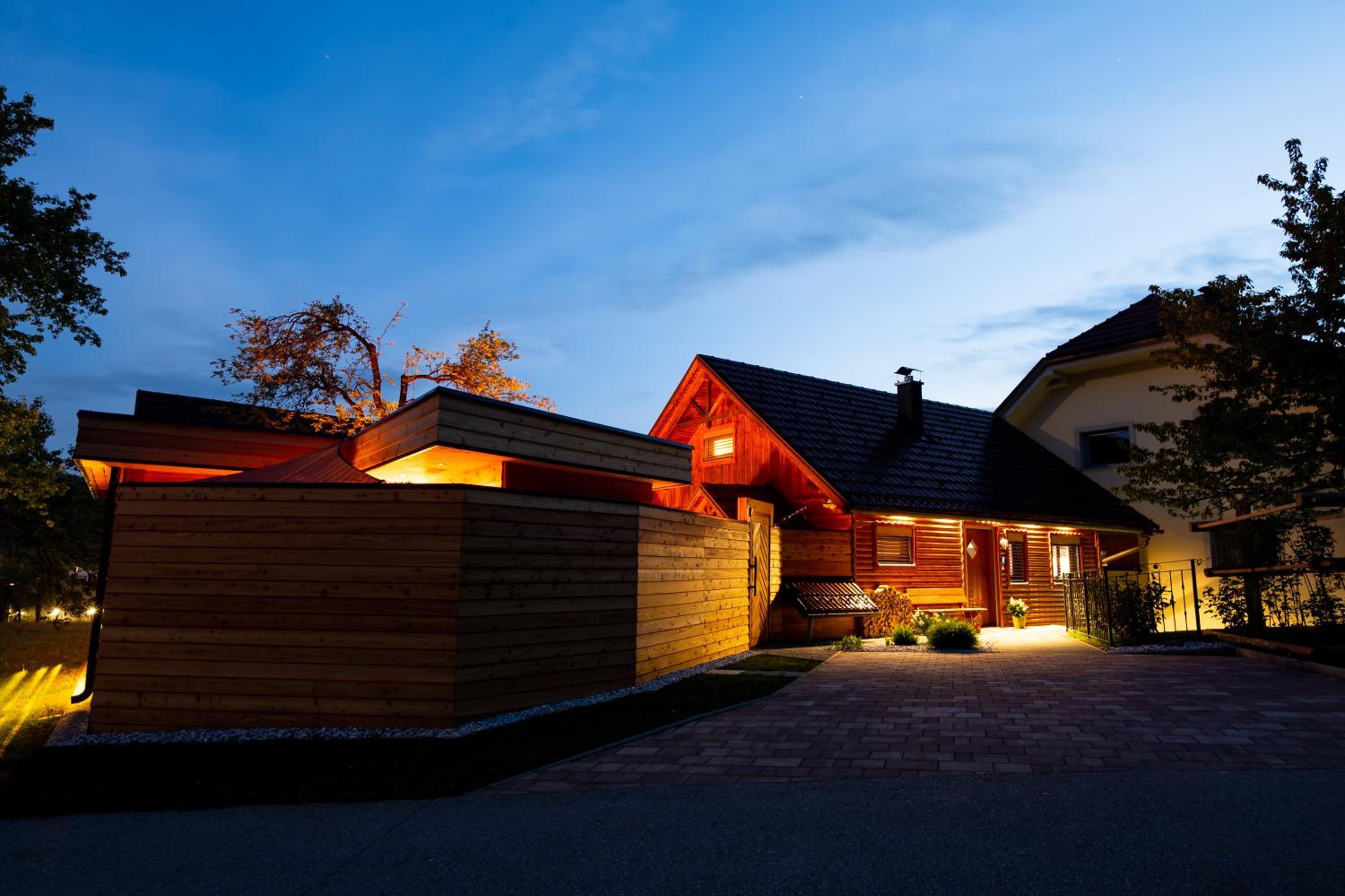 House "HISCA" With Private Terrace, BBQ, Fireplace, Sauna, Hot Tub view 2
