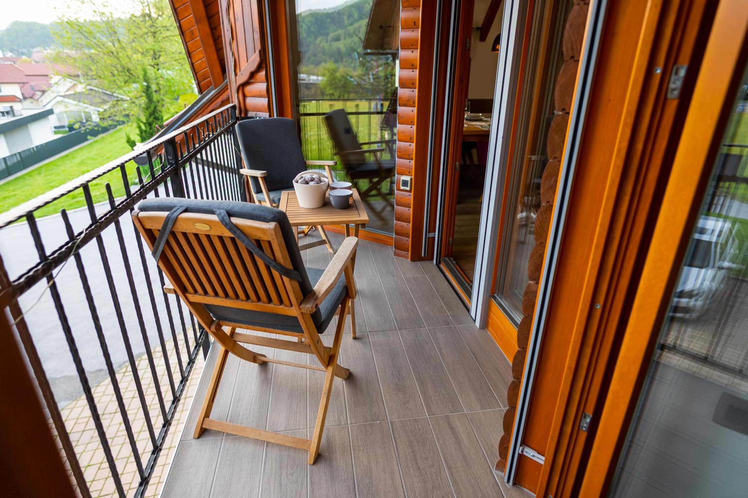House "HISCA" With Private Terrace, BBQ, Fireplace, Sauna, Hot Tub view 5