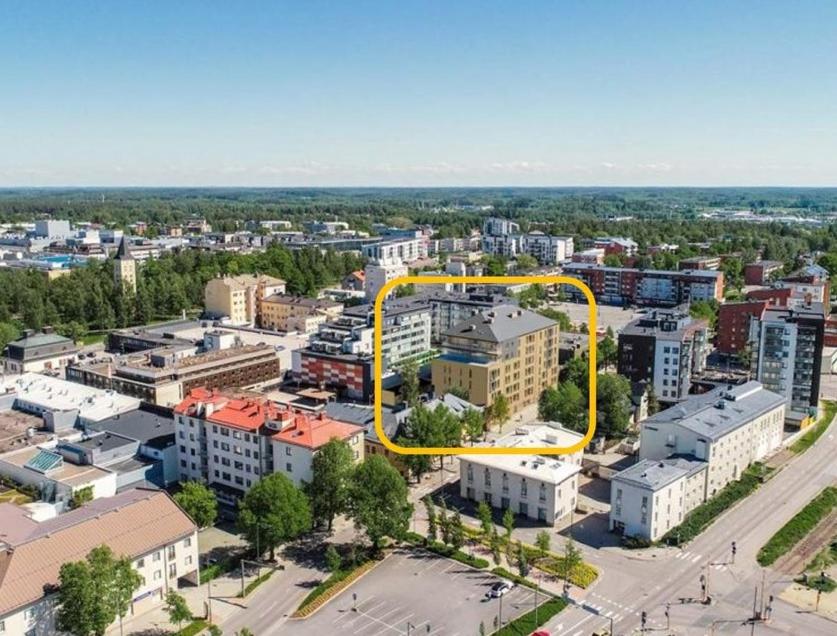 Uusi asunto ydinkeskustassa, Wifi, ilmainen pysäköinti