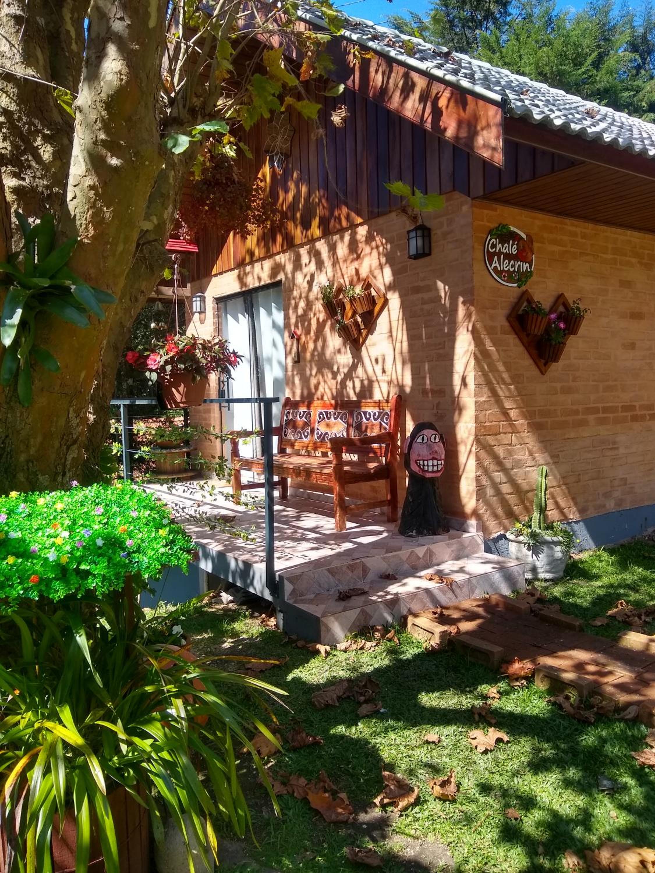 Chalé Alecrin, lançamento em conforto e estilo!