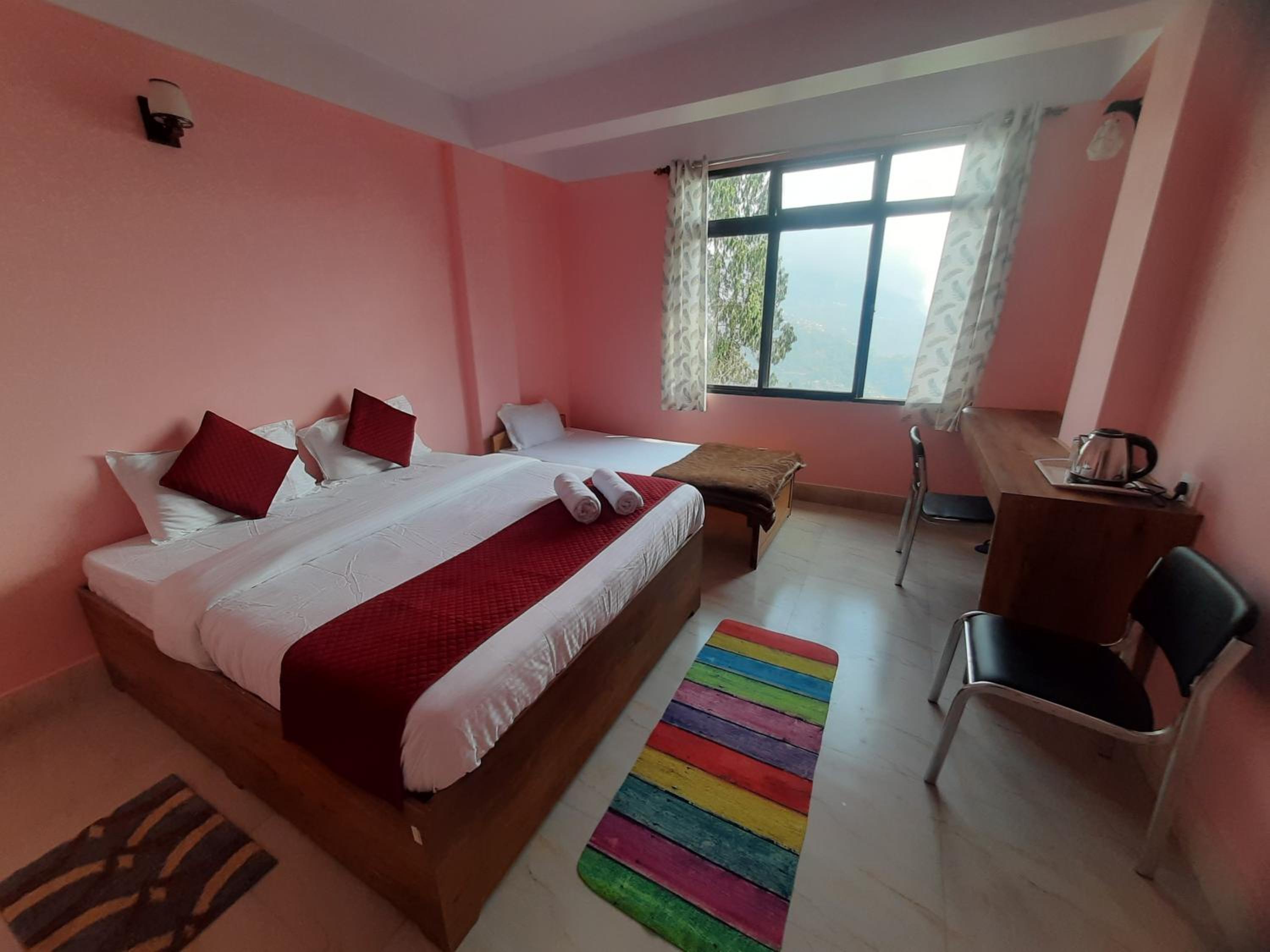 hotel room