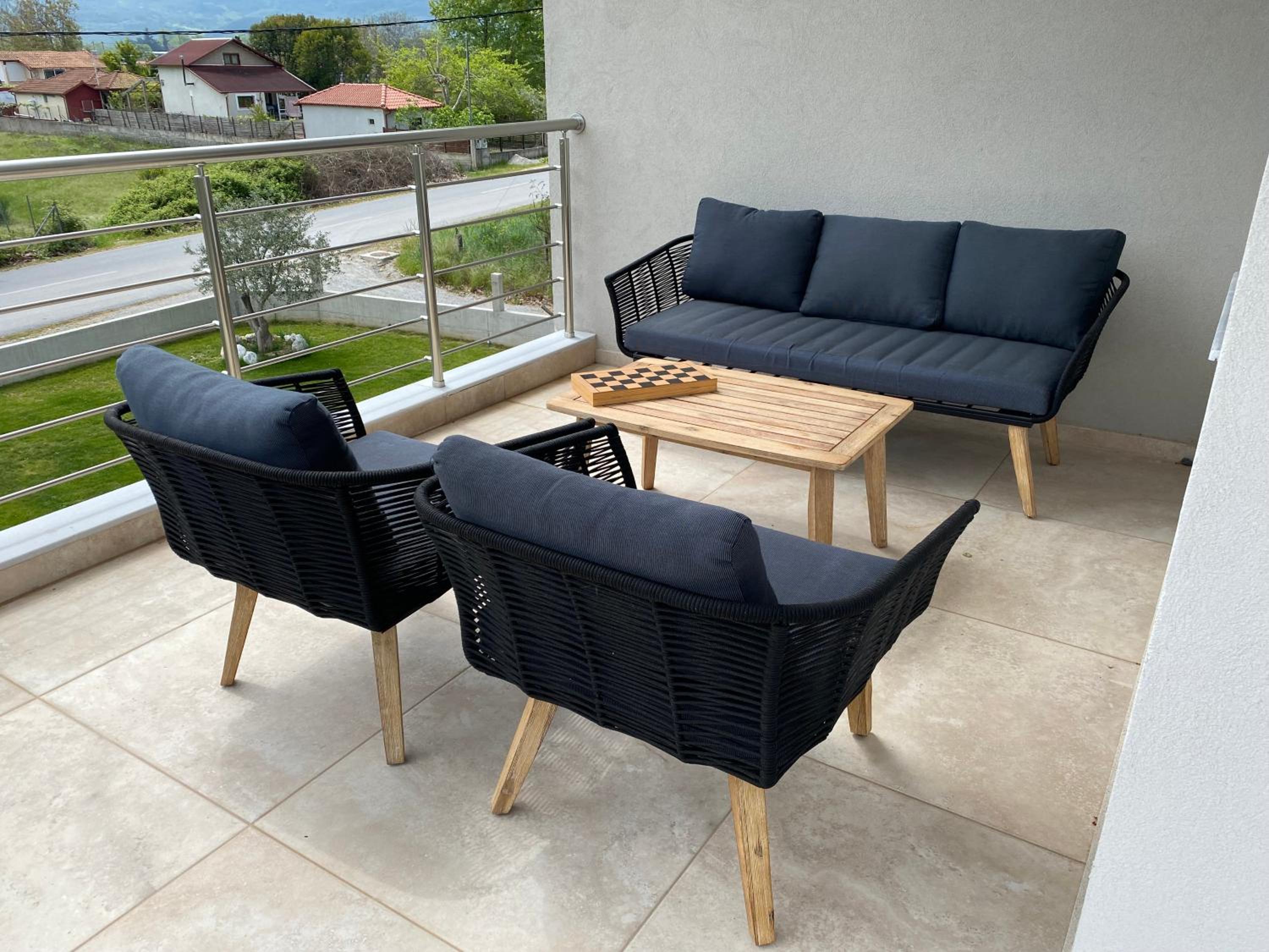 balance & terrace