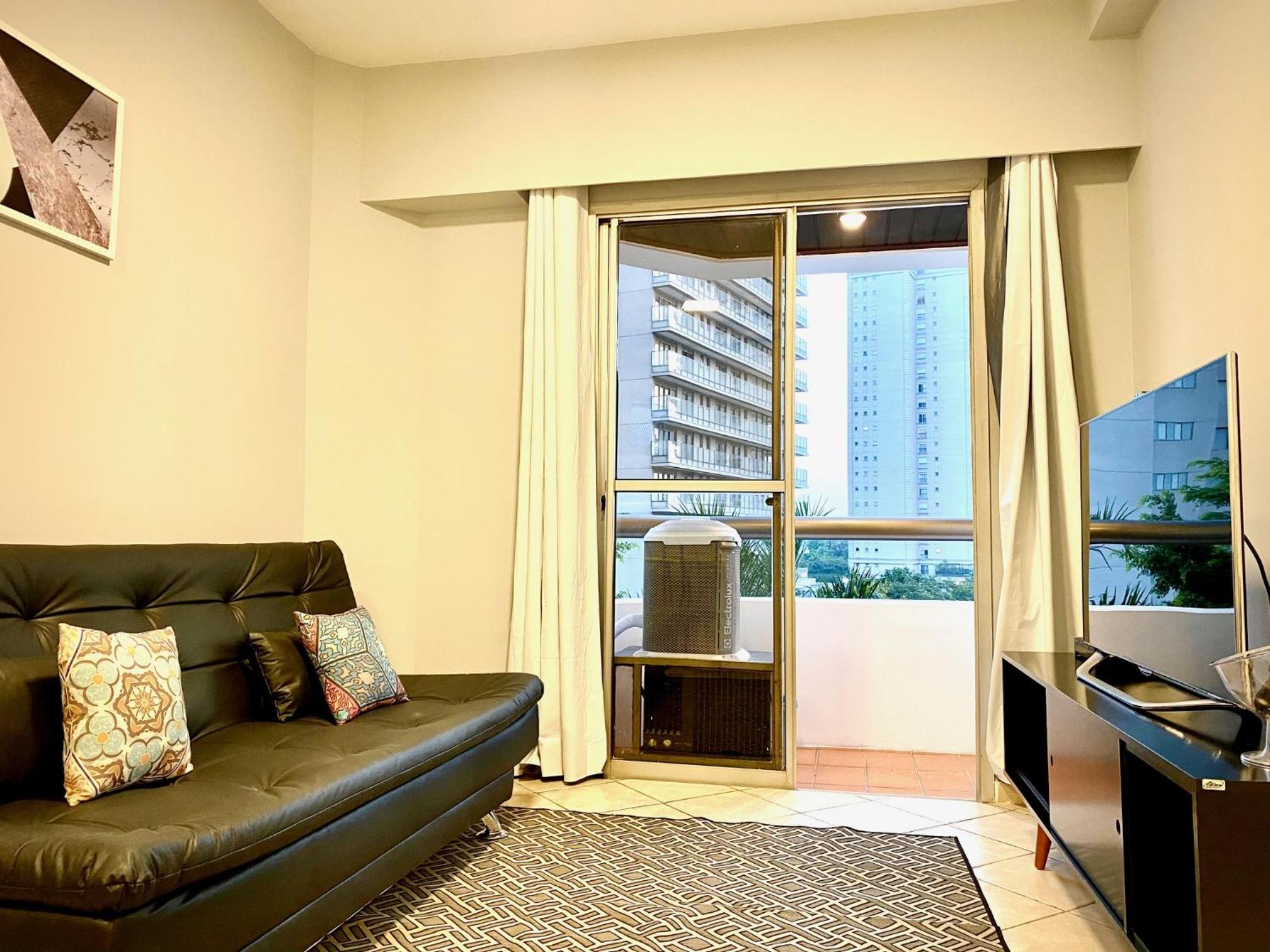 ★IBIRAPUERA Parque by Mob inn★Piscina★vaga★Ac★wifi