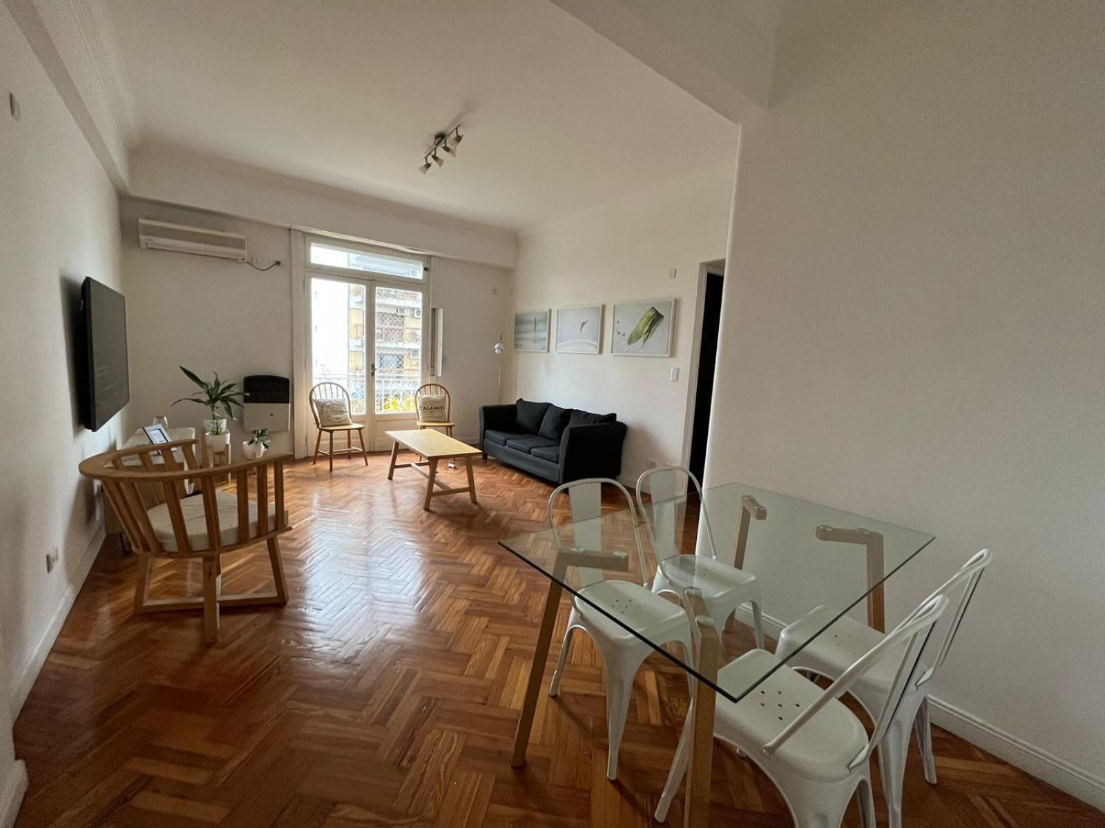 LUMINOSO Y CÓMODO 2 BDR EN COLEGIALES 5PAX
