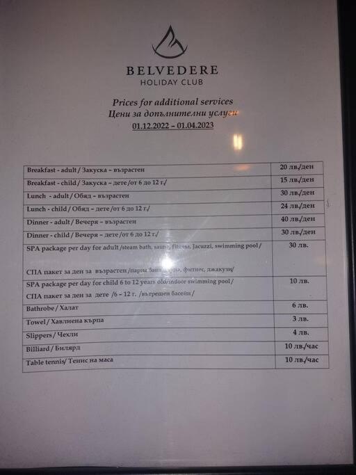 Bansko Vacations - Belvedere Holidey Clab apartament L403 - Property Image 46