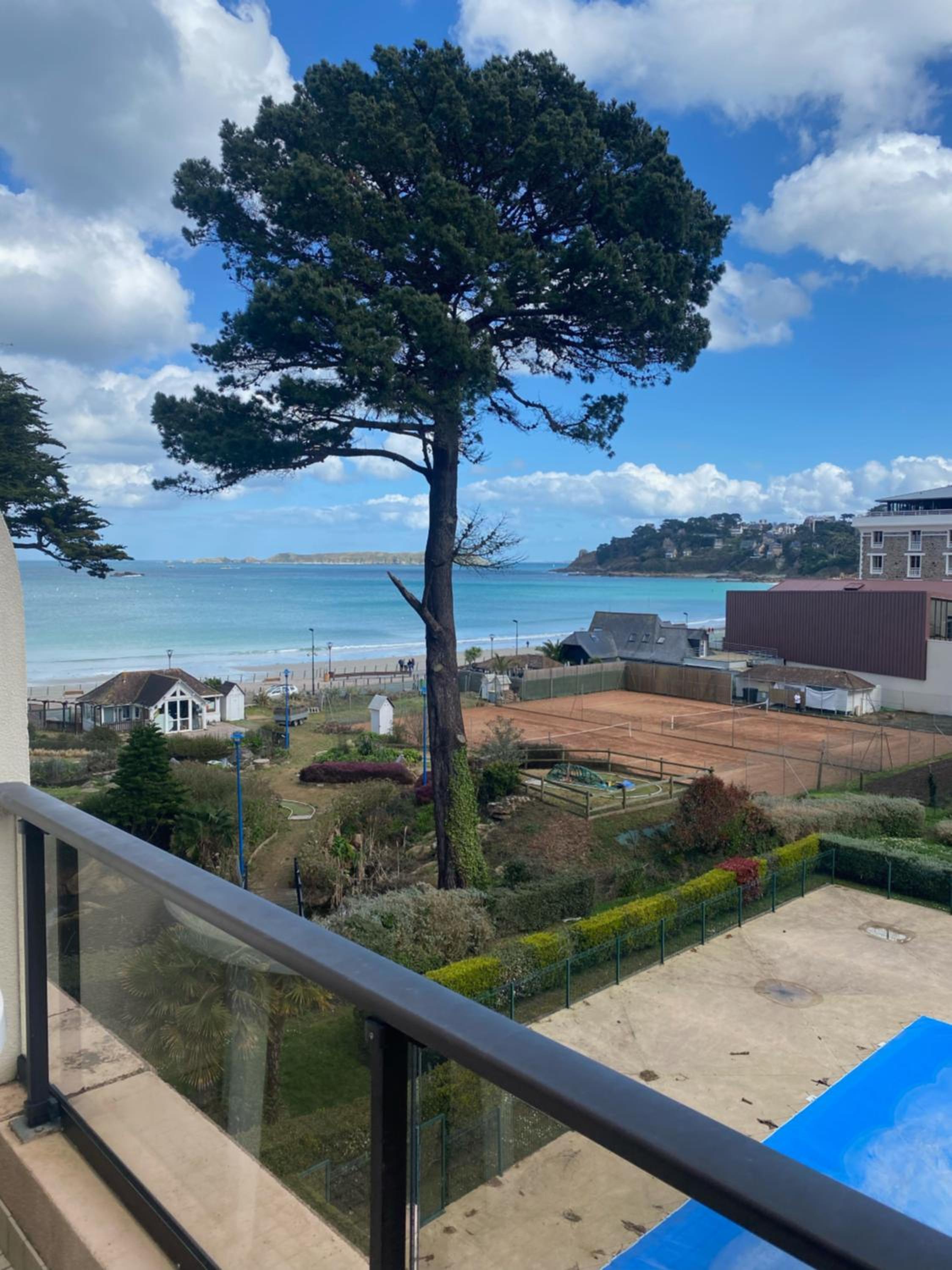 appartement vue mer 50m de la plage, WIFI gratuit view 3