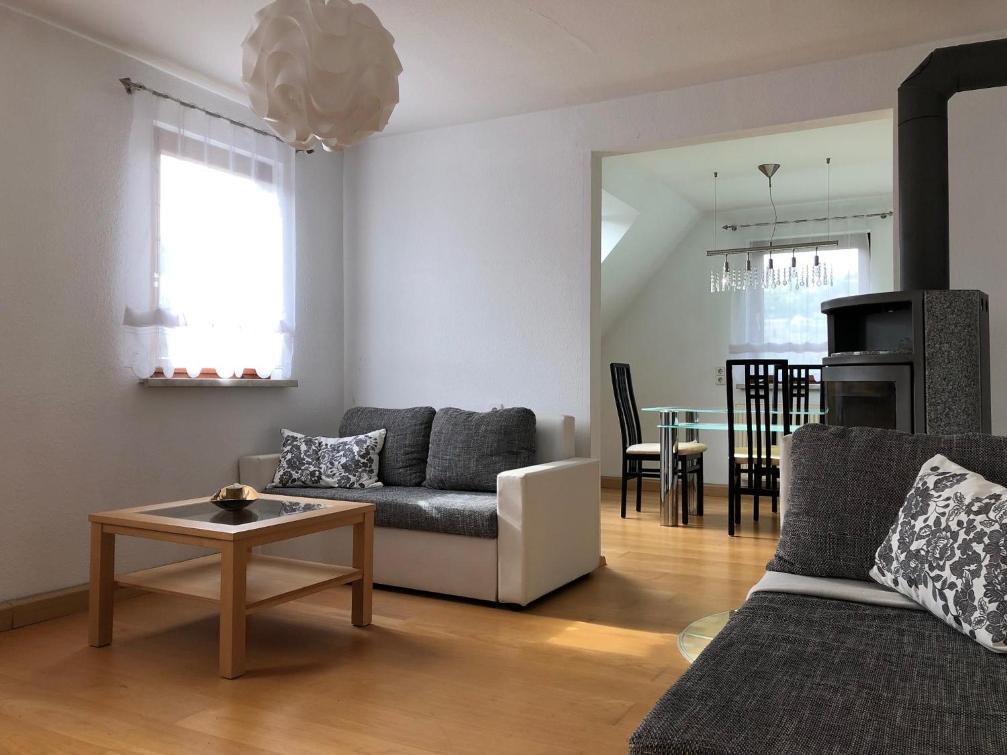 Große Wohnung mit 2 Schlafzimmern