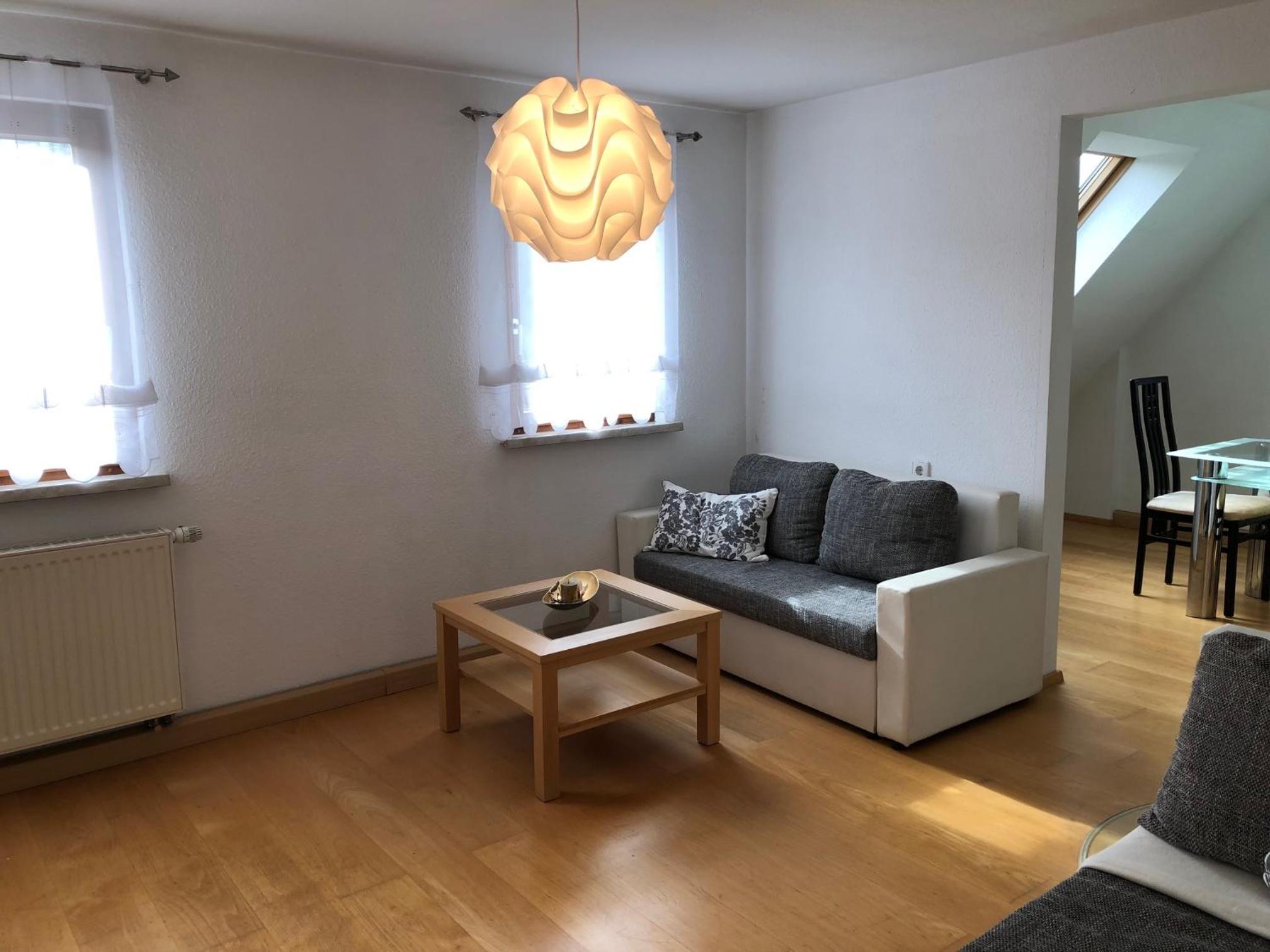 Große Wohnung mit 2 Schlafzimmern
