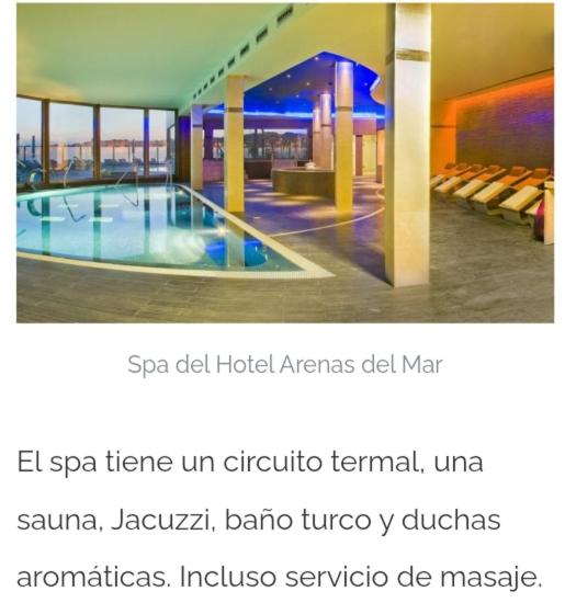 Apartamento con vistas