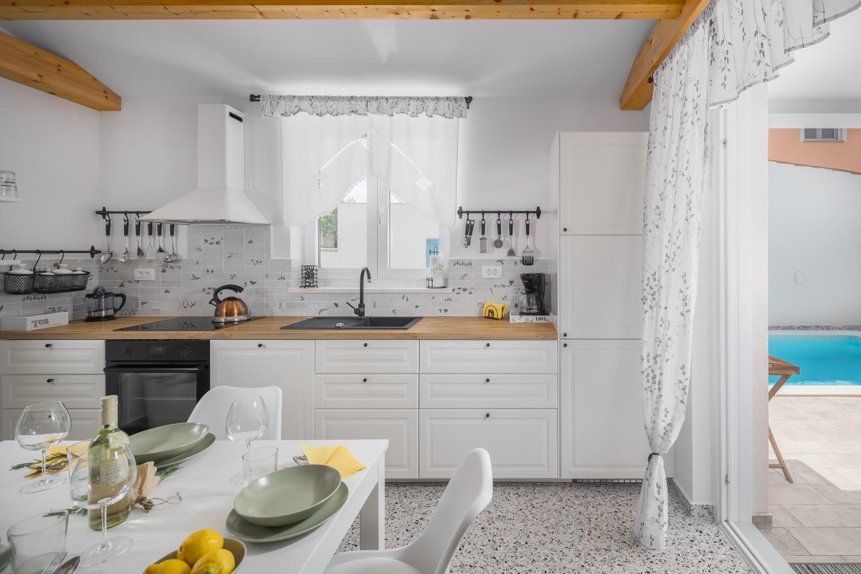 Spacious holiday house in Istria view 2