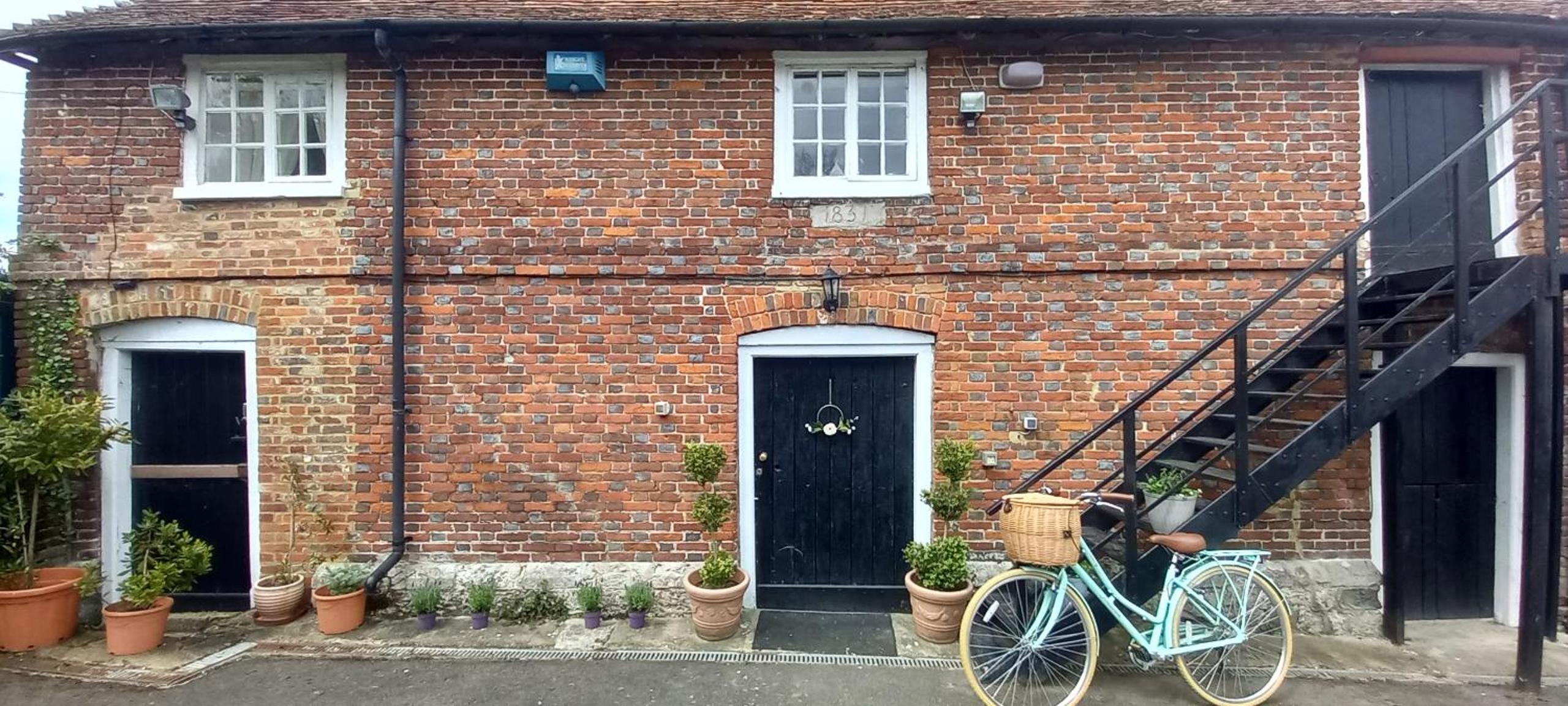 Plumpton Barn view 2