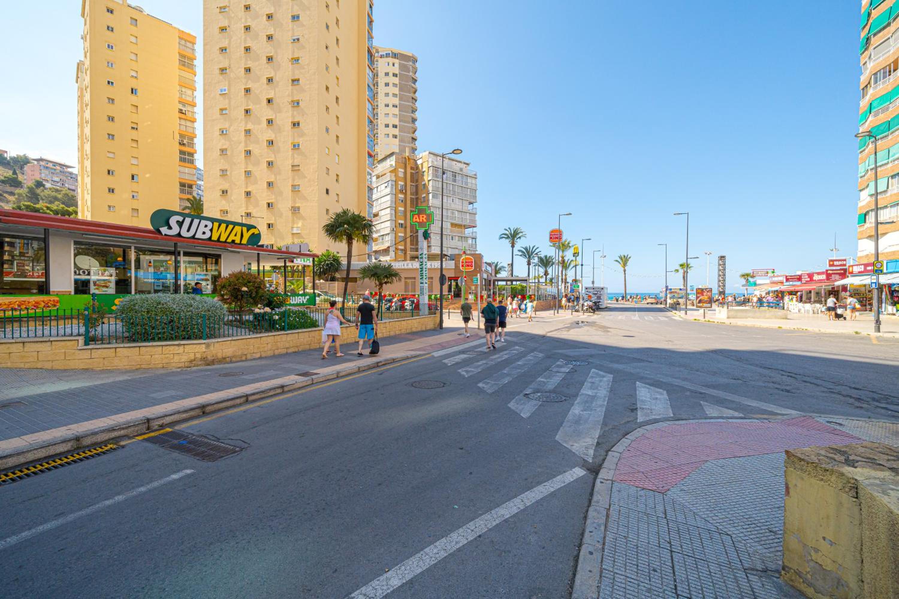 Benidorm Family Vacation