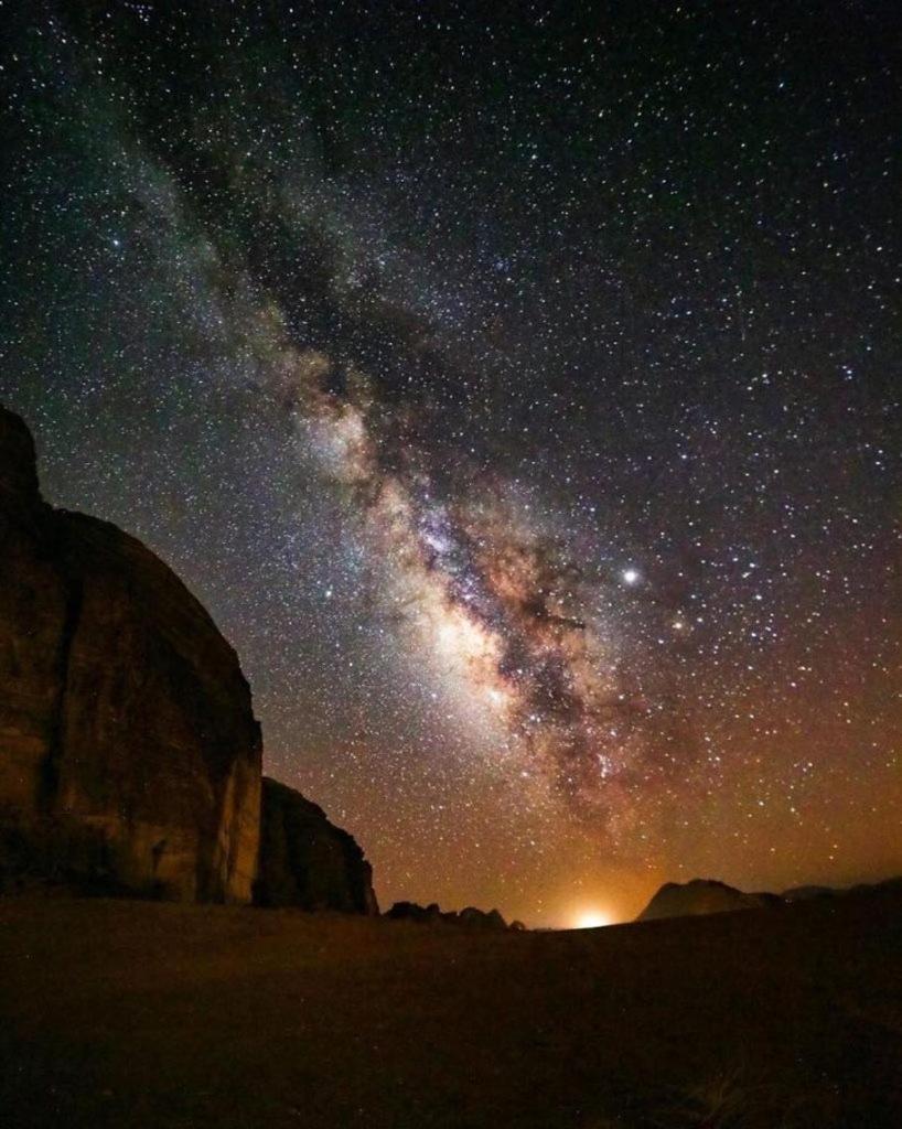 Wadi Rum Meteorite camp