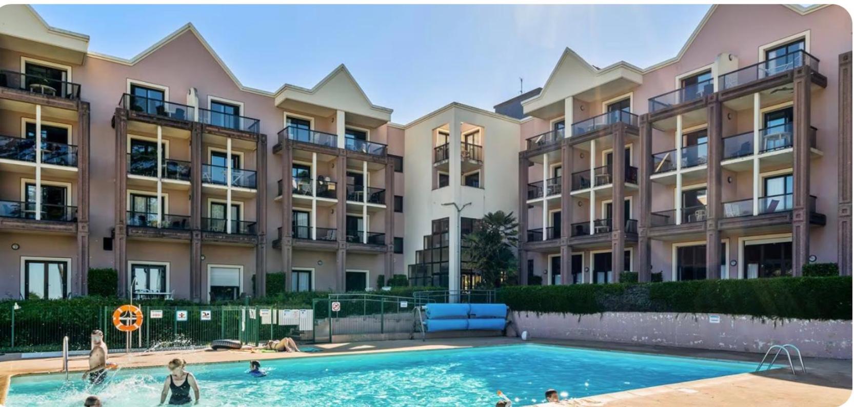 appartement vue mer 50m de la plage, WIFI gratuit, photo 20