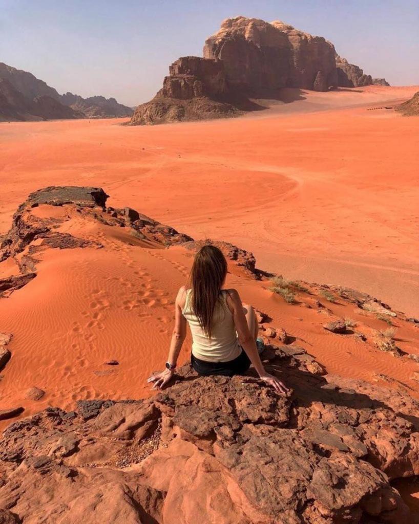 Wadi Rum Meteorite camp