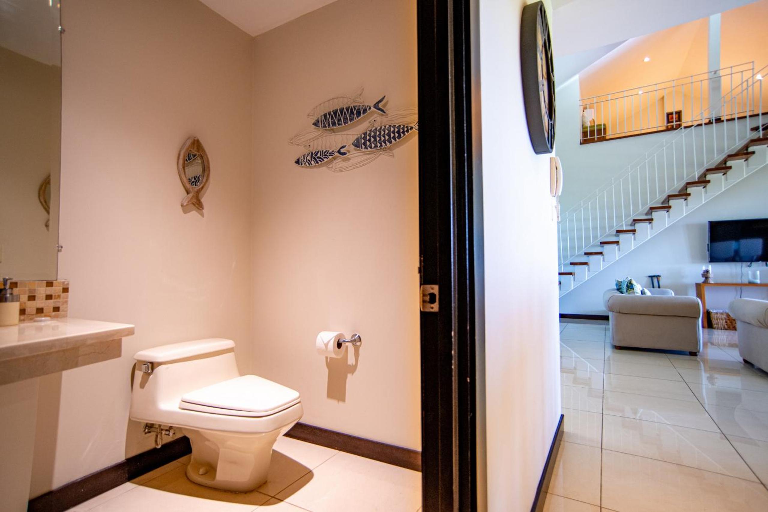 Adults Only 4BR Penthouse w Partial Ocean View, Carao Reserva Conchal