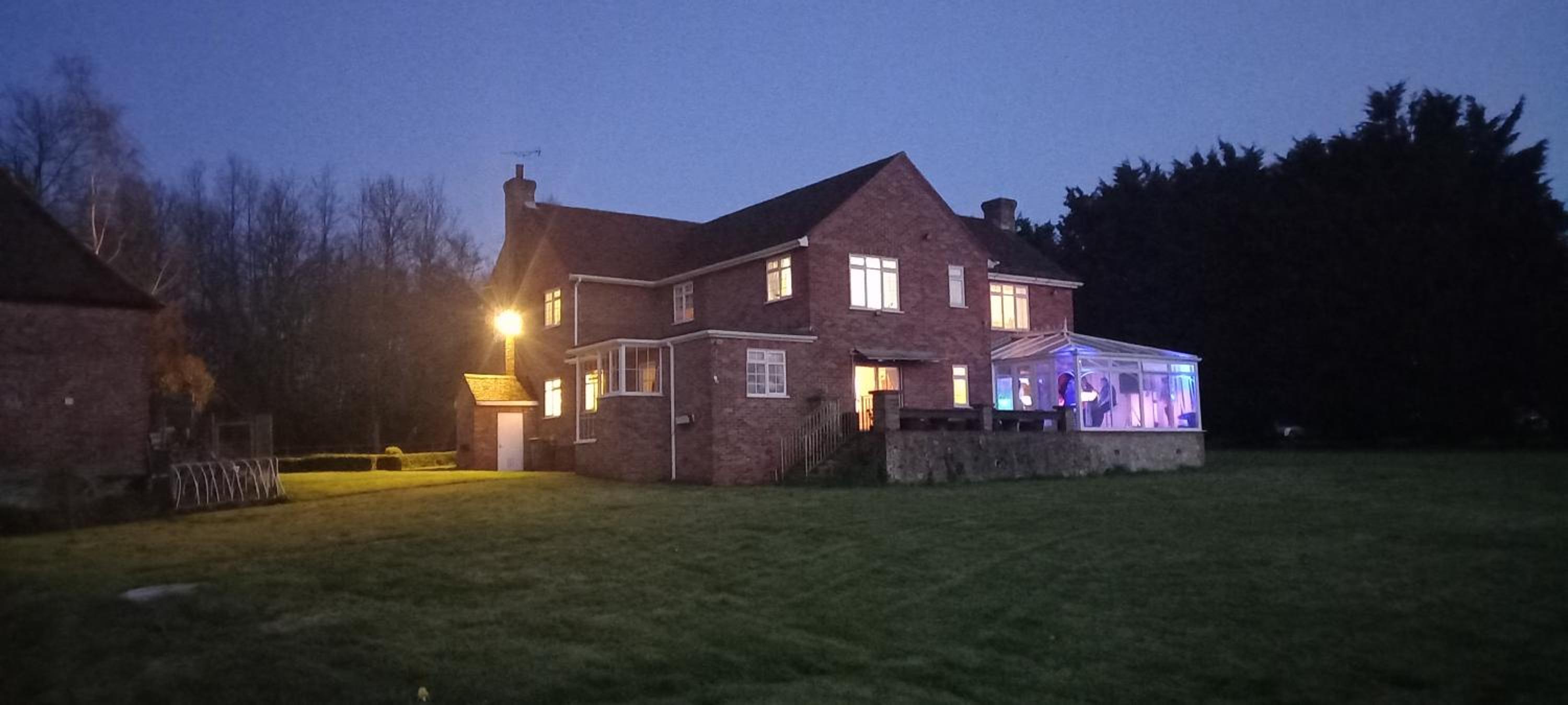 Plumpton House