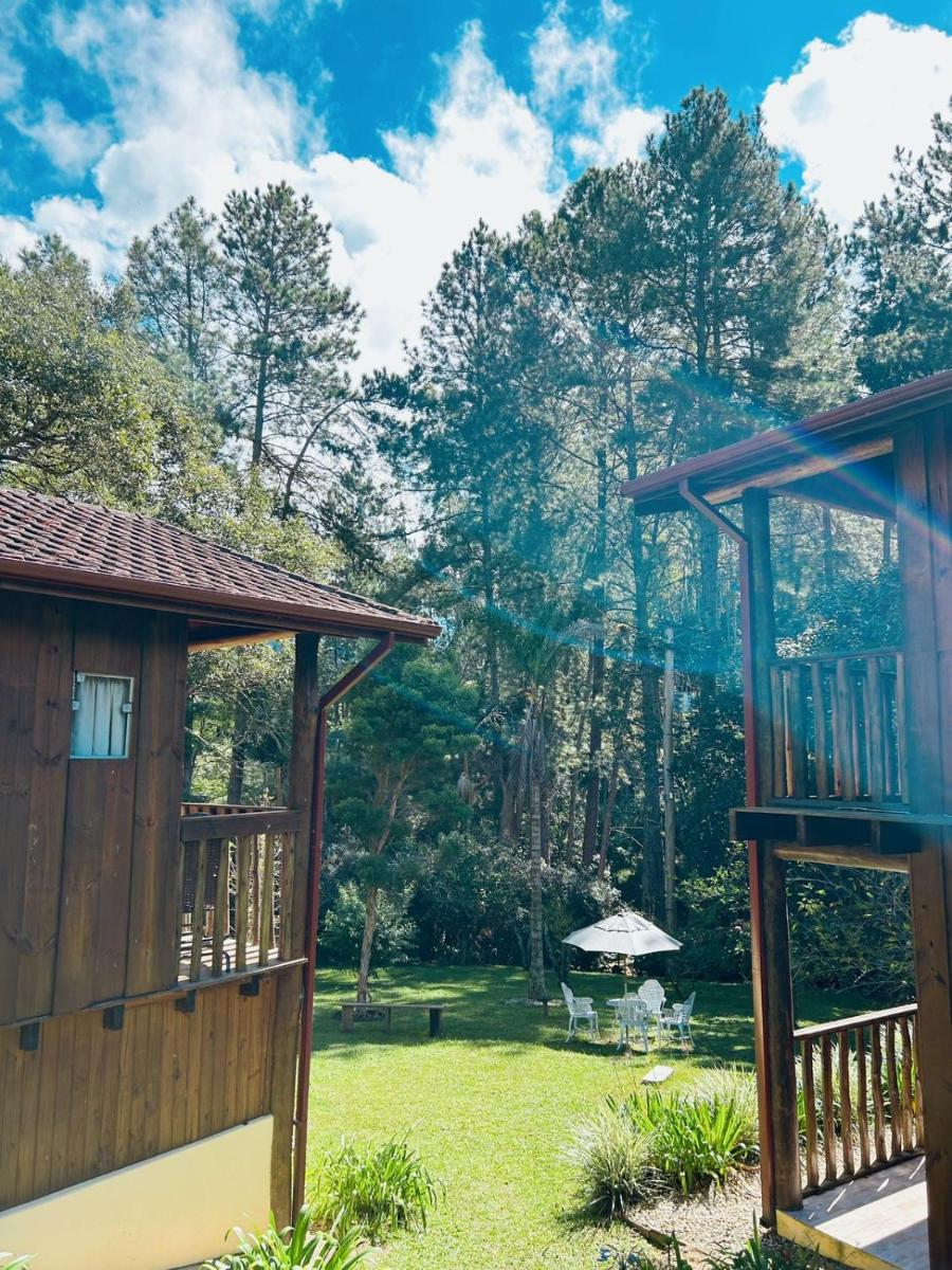 outdoor BBQ area
