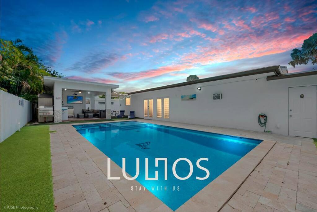 NO Perfect Location House in Miami Pool & Jacuzzi