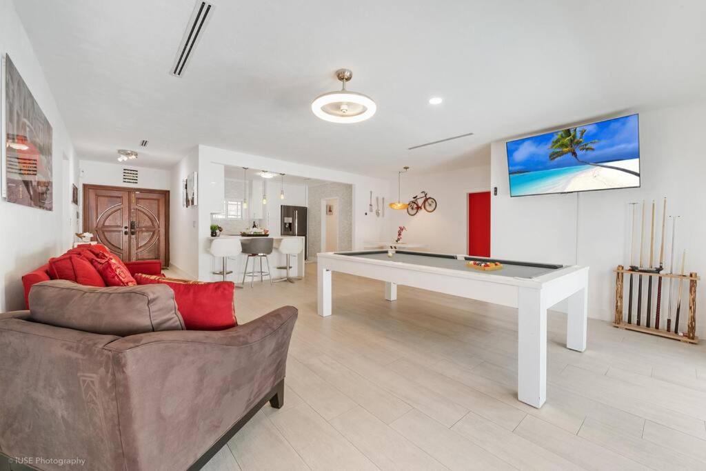 NO Perfect Location House in Miami Pool & Jacuzzi