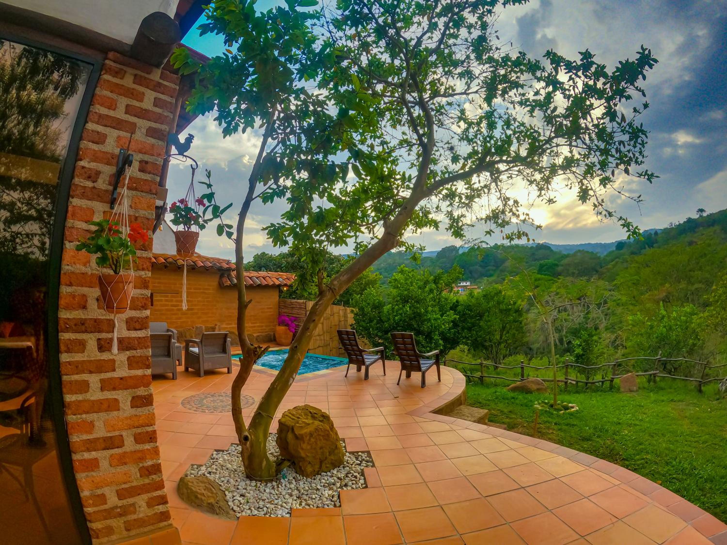 balance & terrace