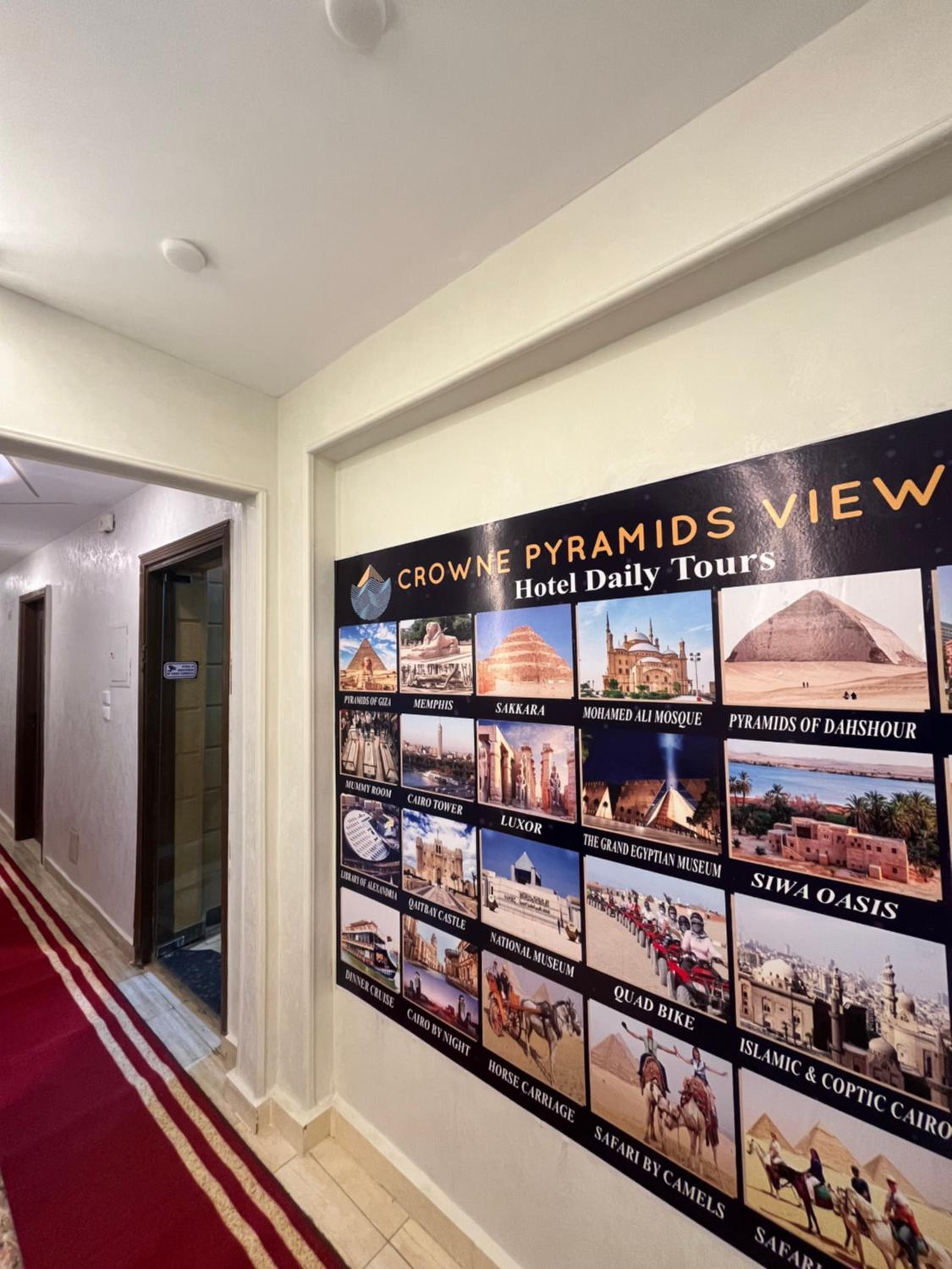 Crowne Pyramids View inn