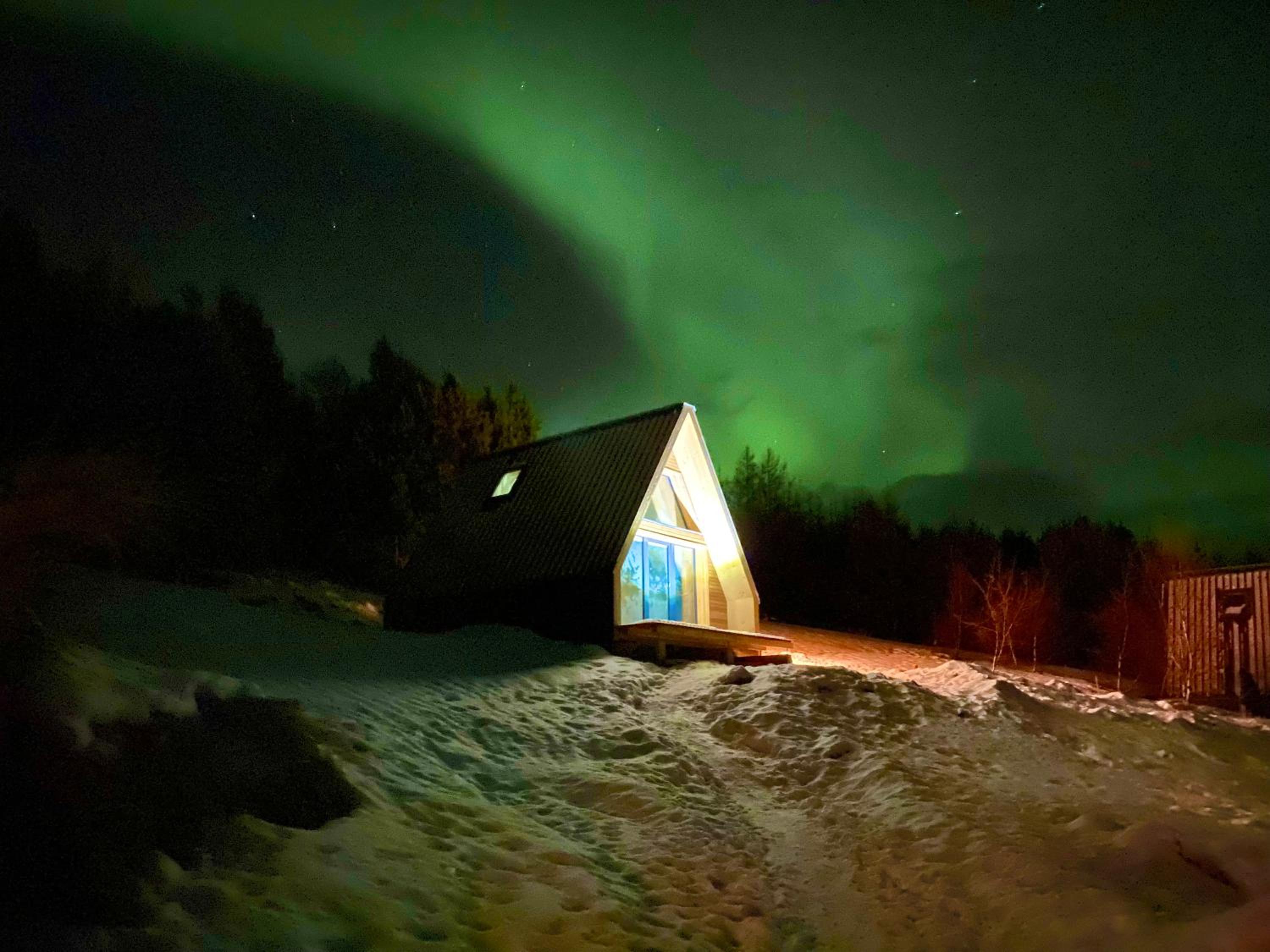 Hengifosslodge Tiny Houses view 4