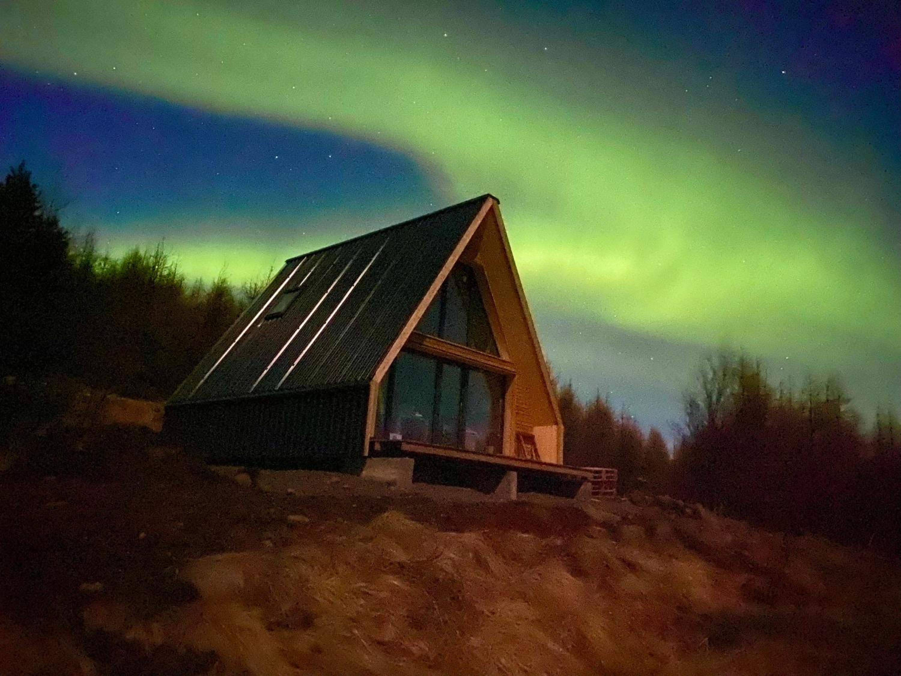 Hengifosslodge Tiny Houses view 5