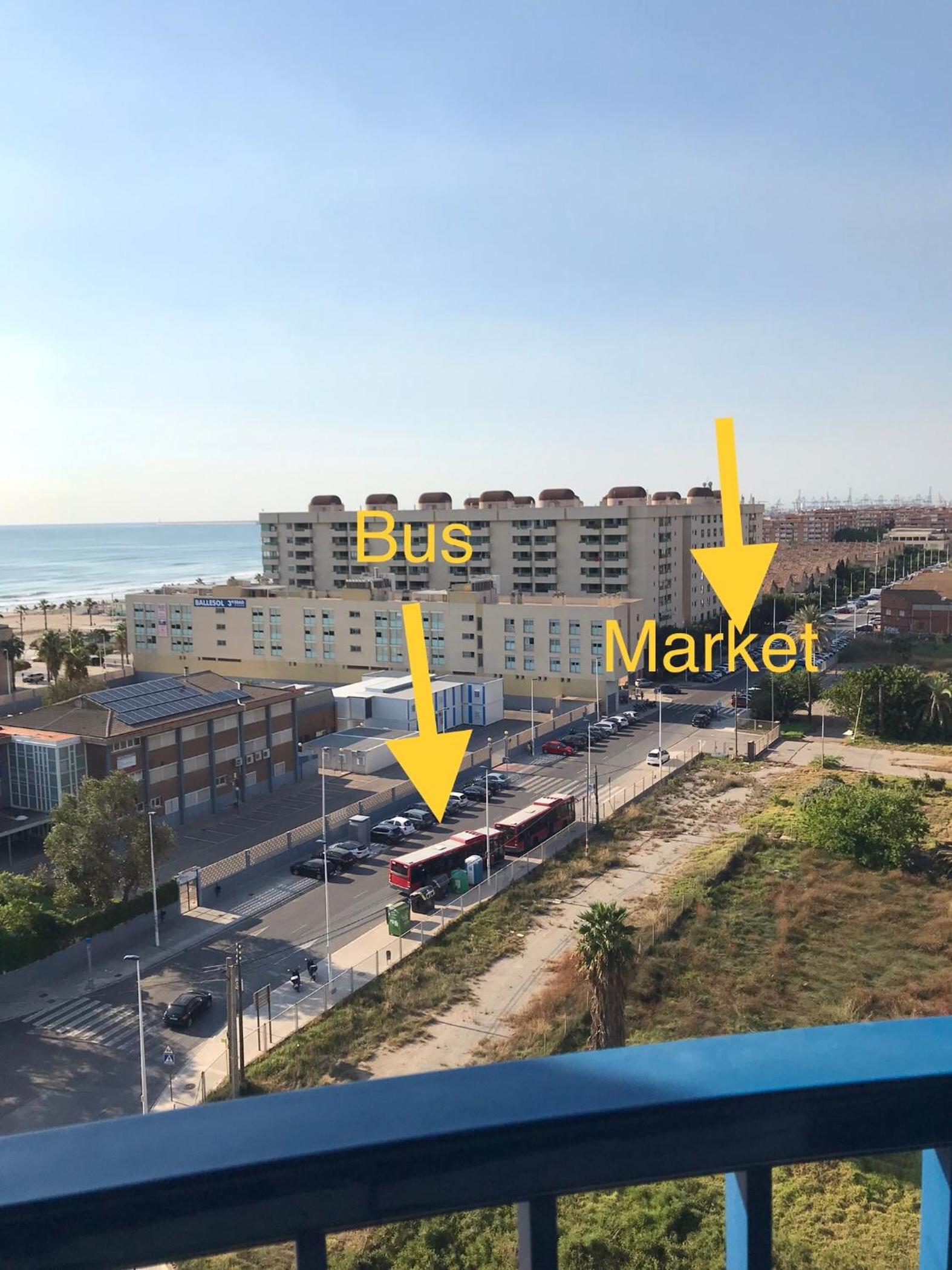 Ático frente al mar, PataconaBlue, complejo vacacional