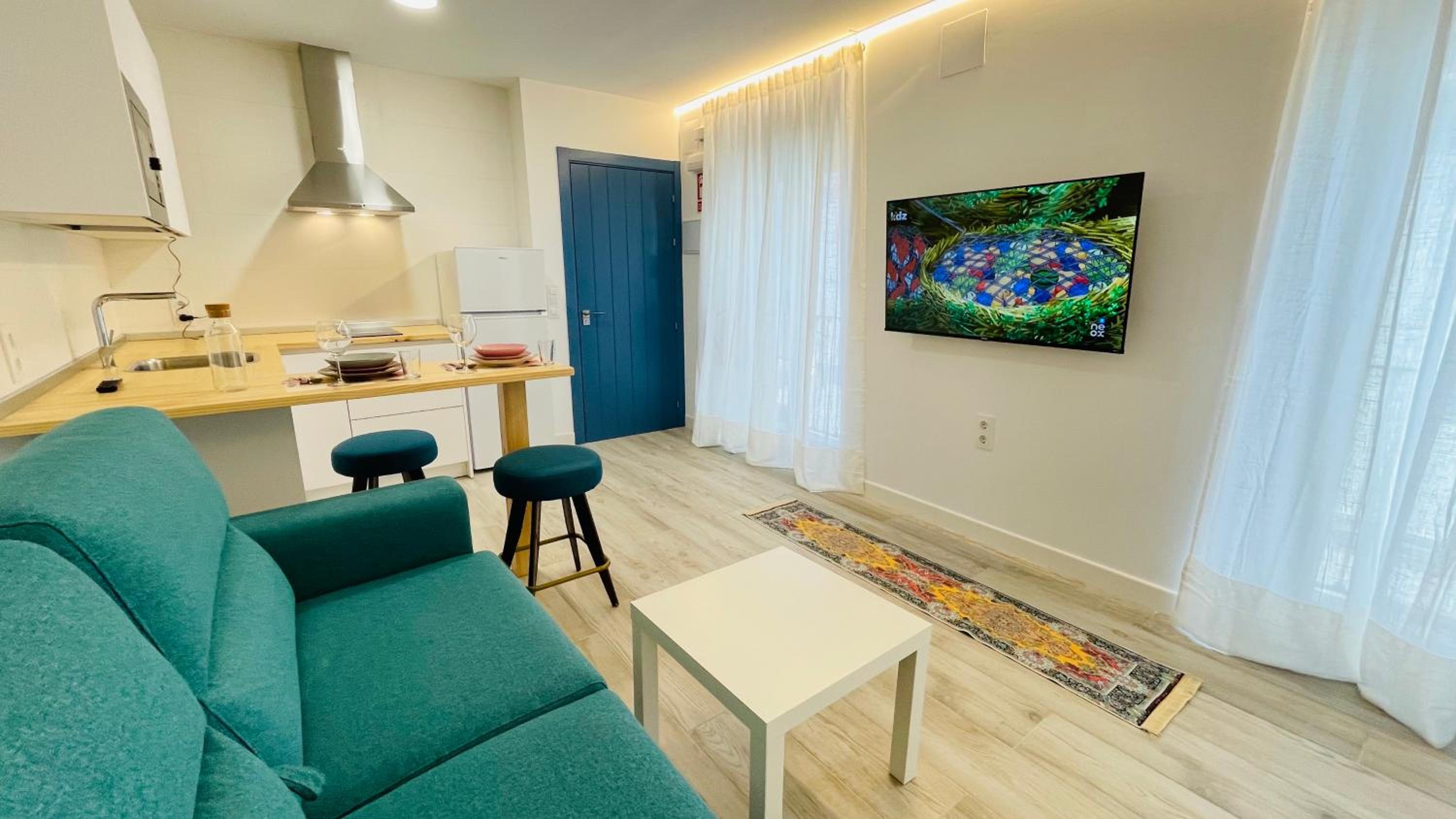 GALA Apartamentos Bravo Murillo - parking gratis
