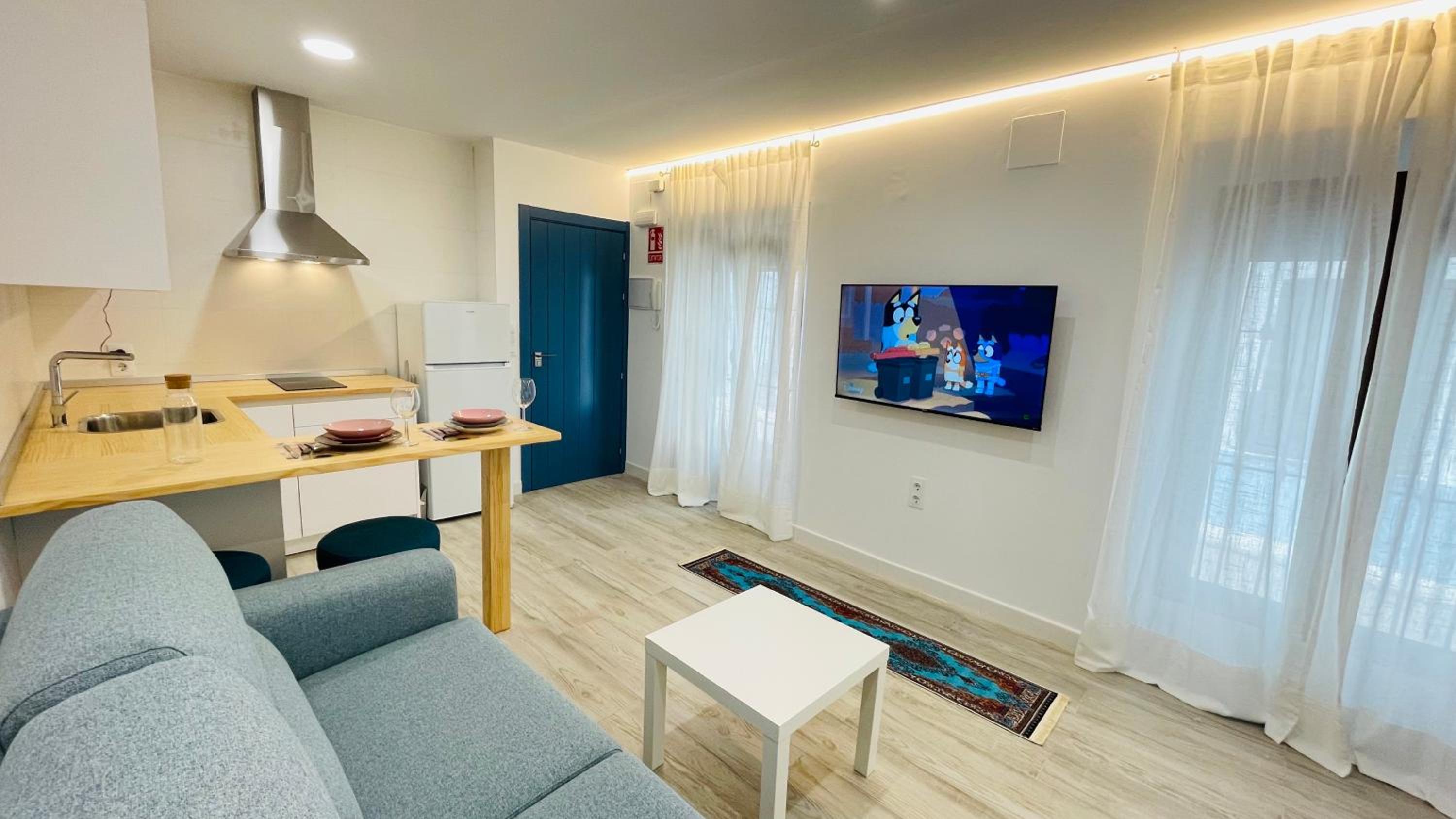 GALA Apartamentos Bravo Murillo - parking gratis