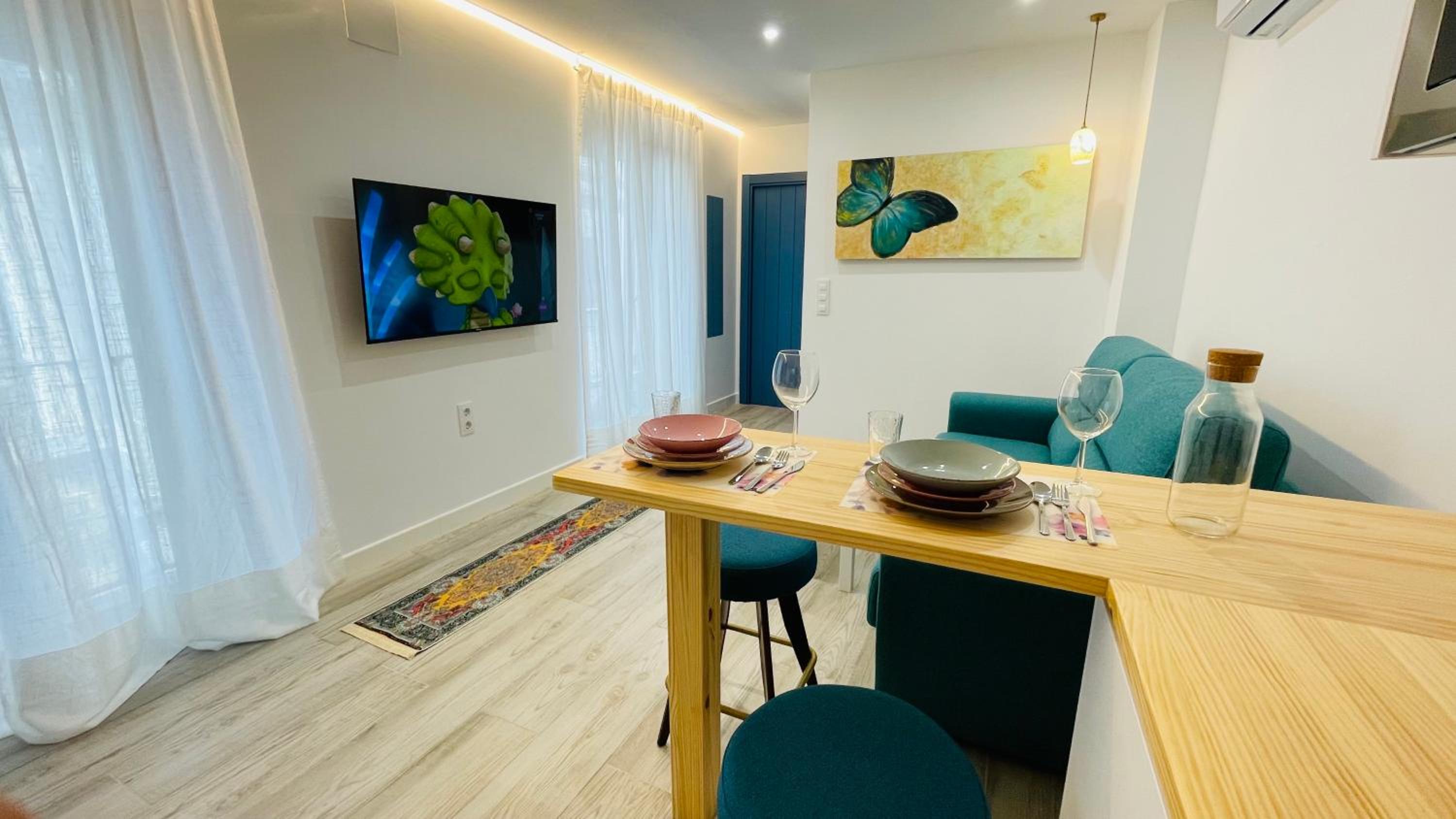 GALA Apartamentos Bravo Murillo - parking gratis