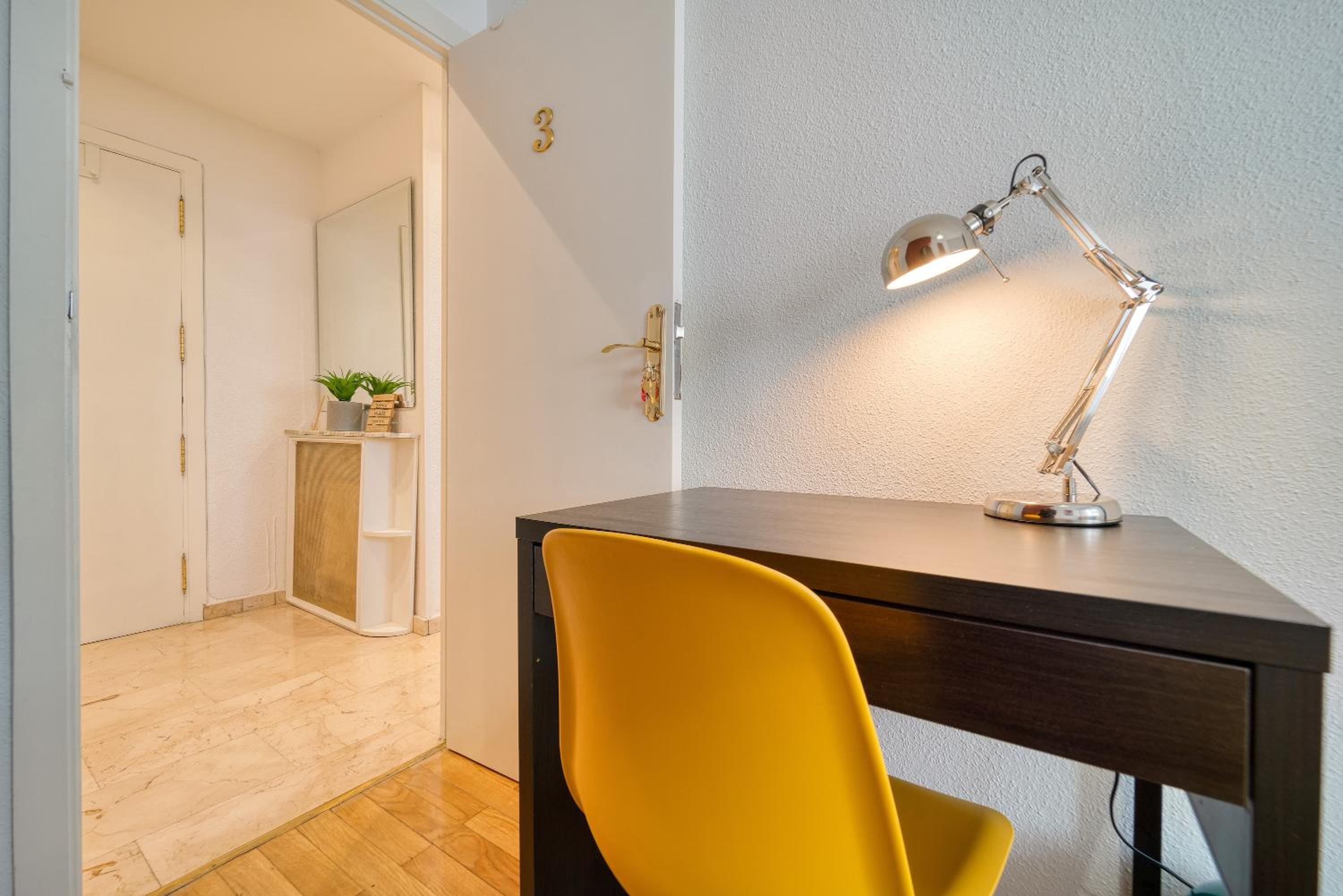 hotel room