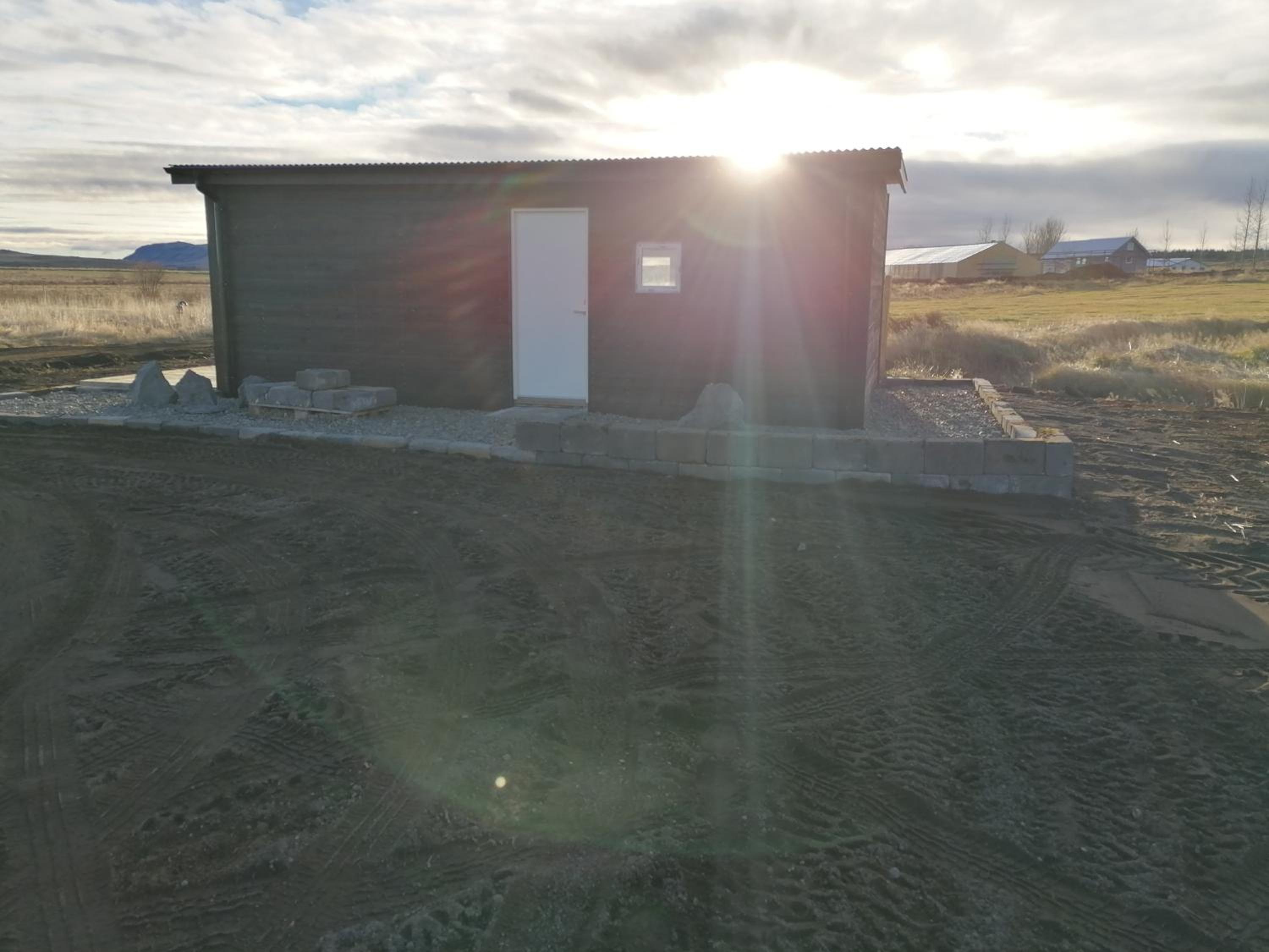Blackwood cottage near Geysir