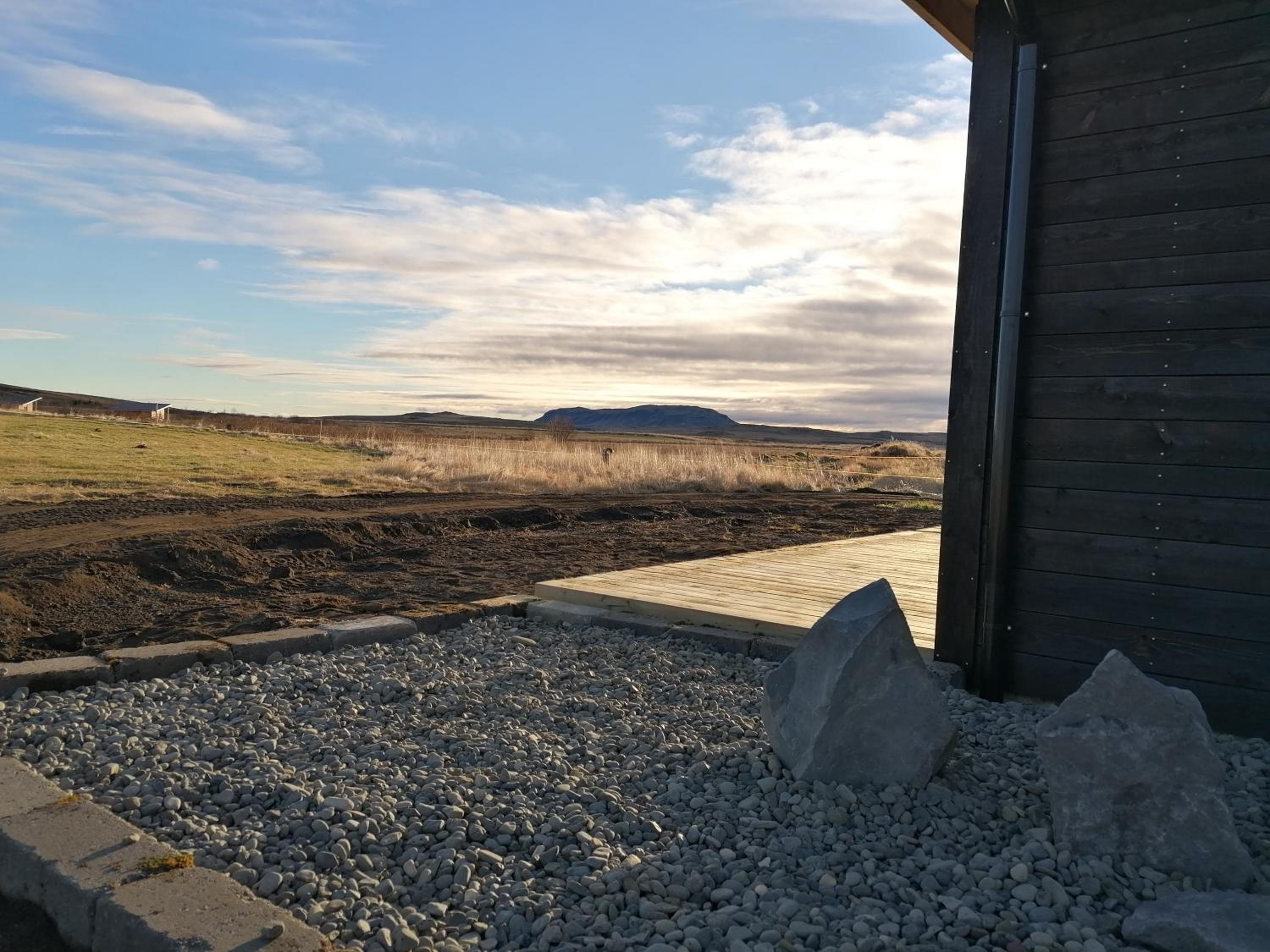 Blackwood cottage near Geysir