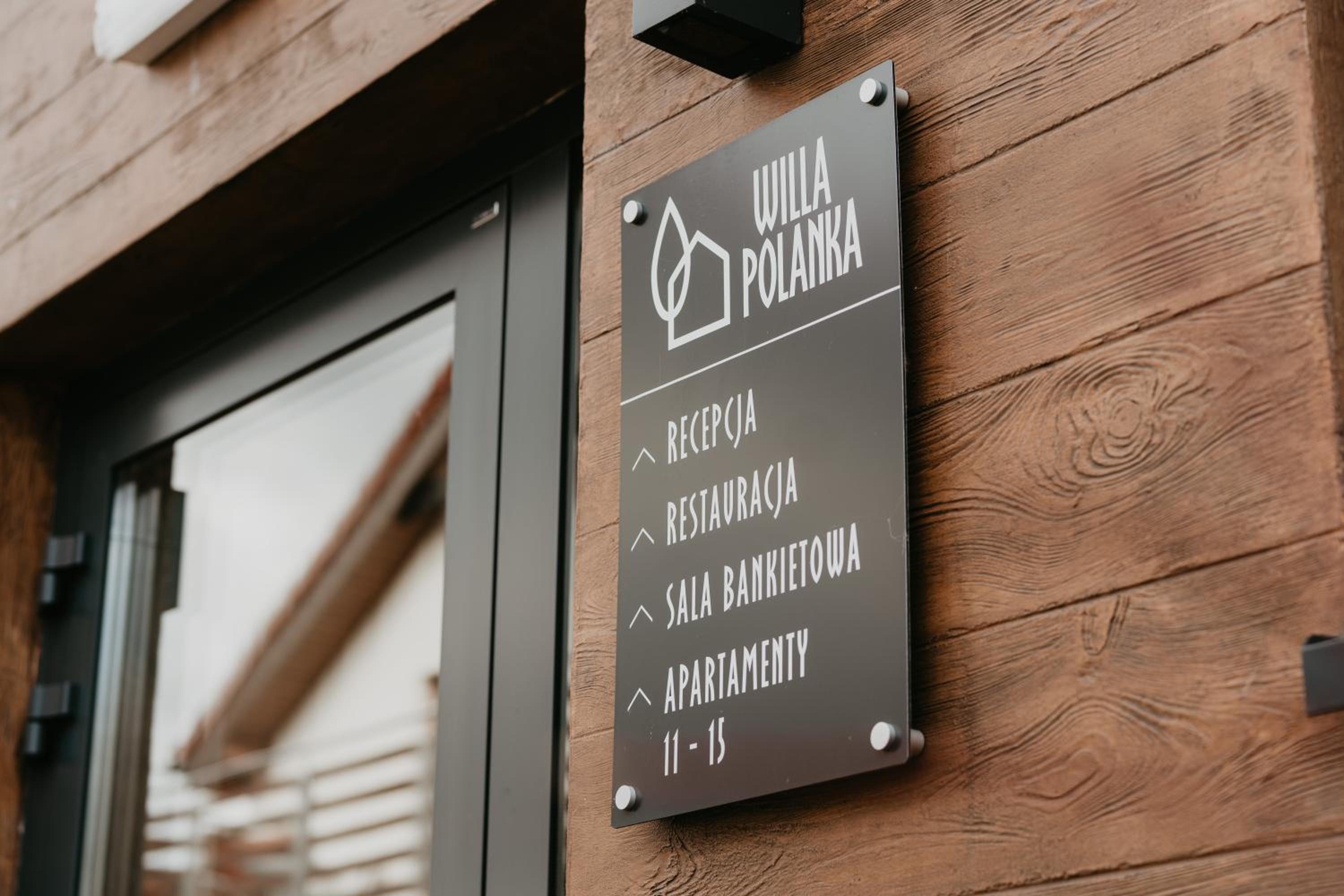 Willa Polanka view 2