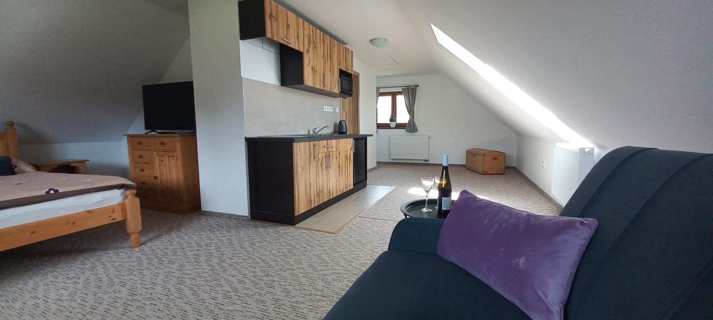 Apartmán v Jámě