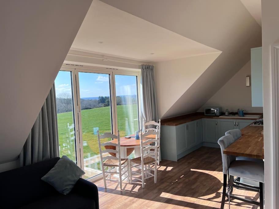 The Swish-New Forest Retreat BALCONY WITH VIEWS view 4