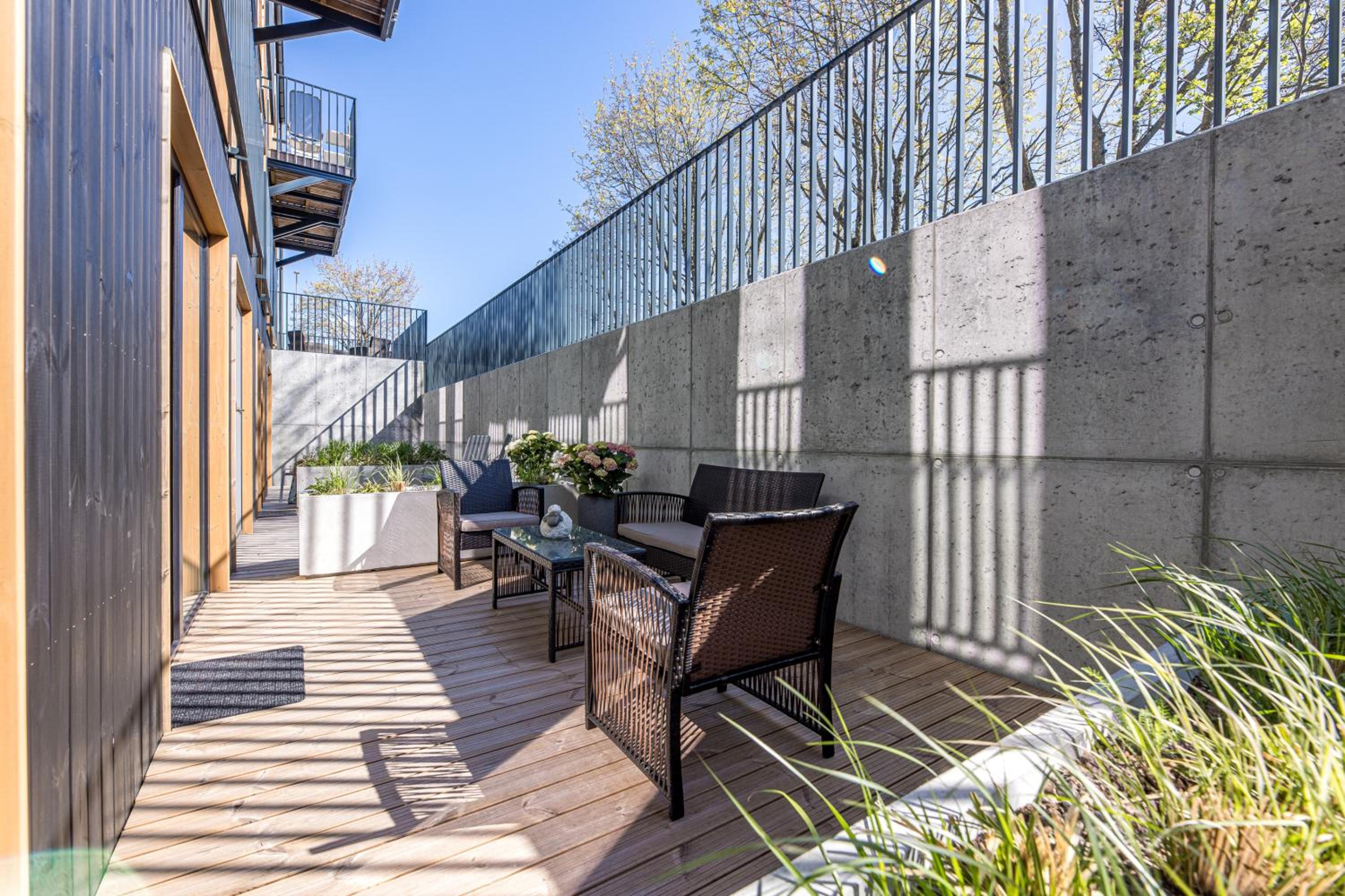 balance & terrace