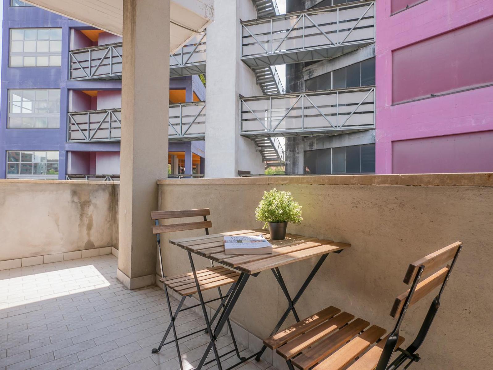 balance & terrace