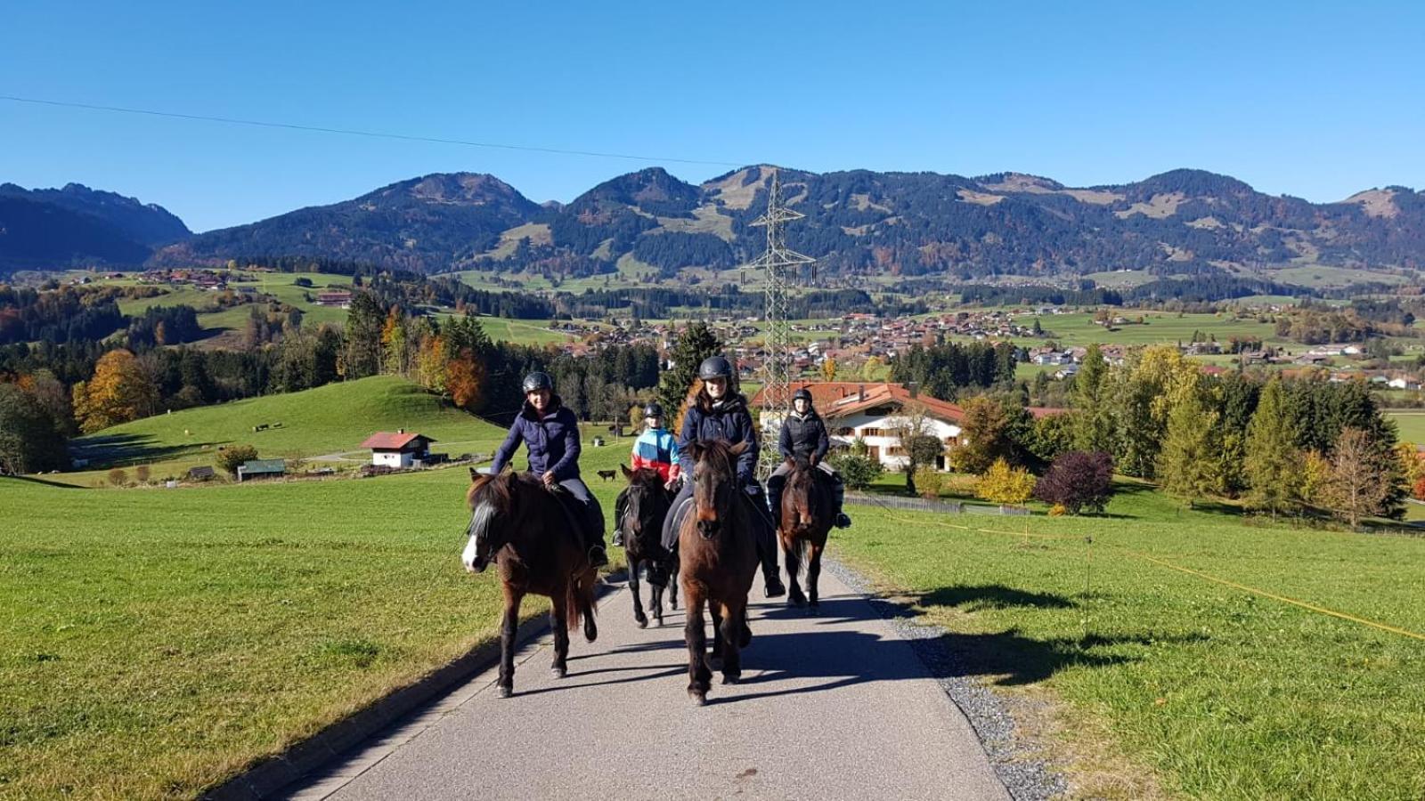 Ponyhof Schöllang