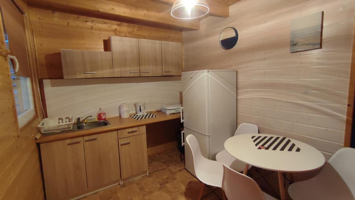 Piętrowe DOMKI KLIF 7os,cudnie bezludnie view 4