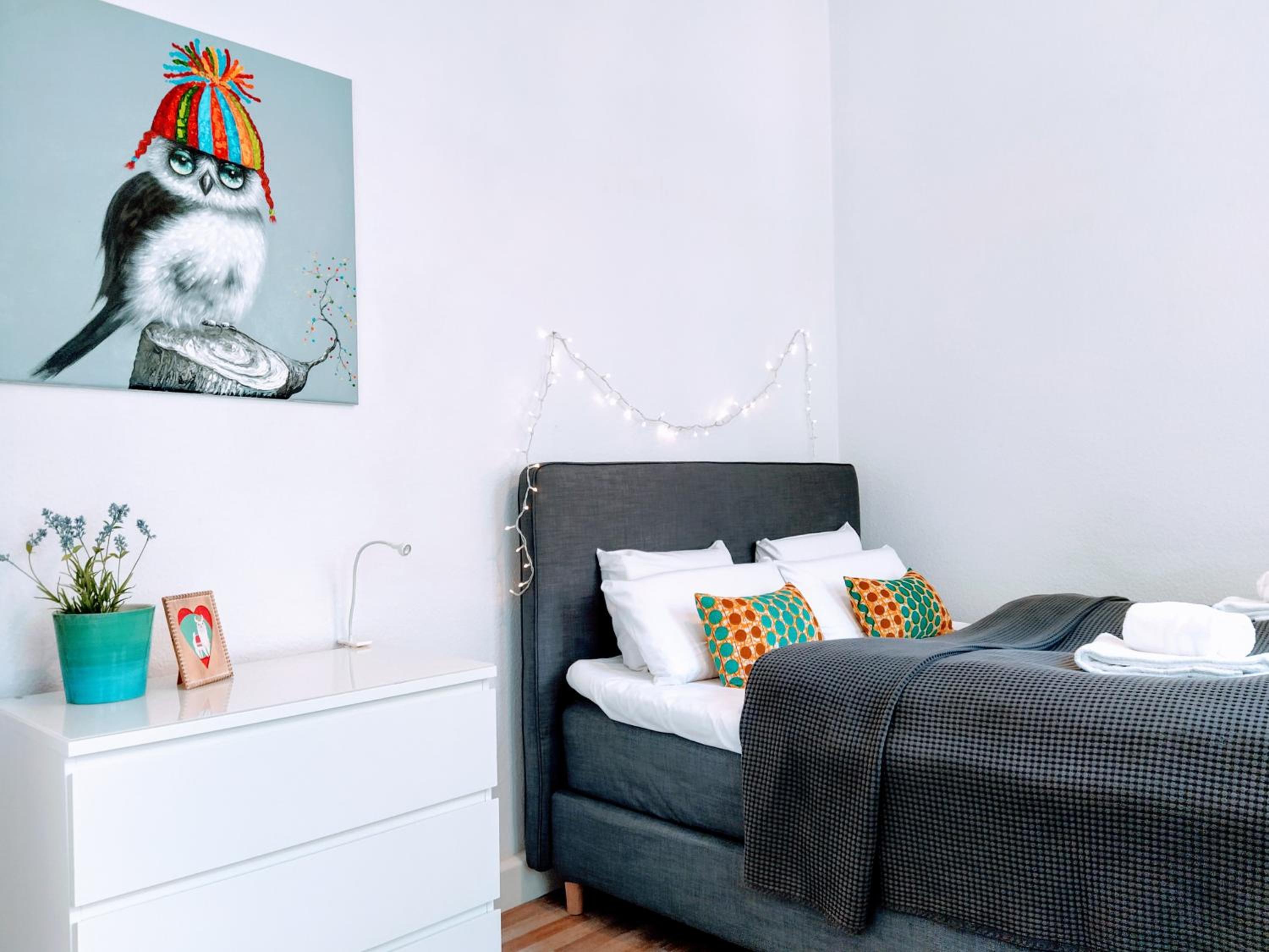 Central 2 bedroom flat for families & calm guests