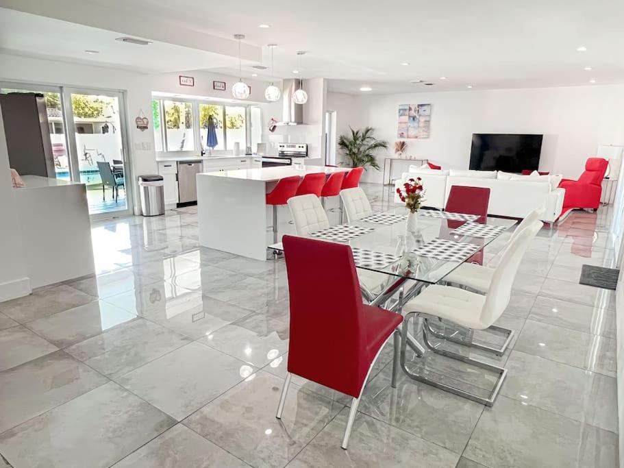 Luxurious & Modern Open Floor Plan Heated Pool Villa view 5