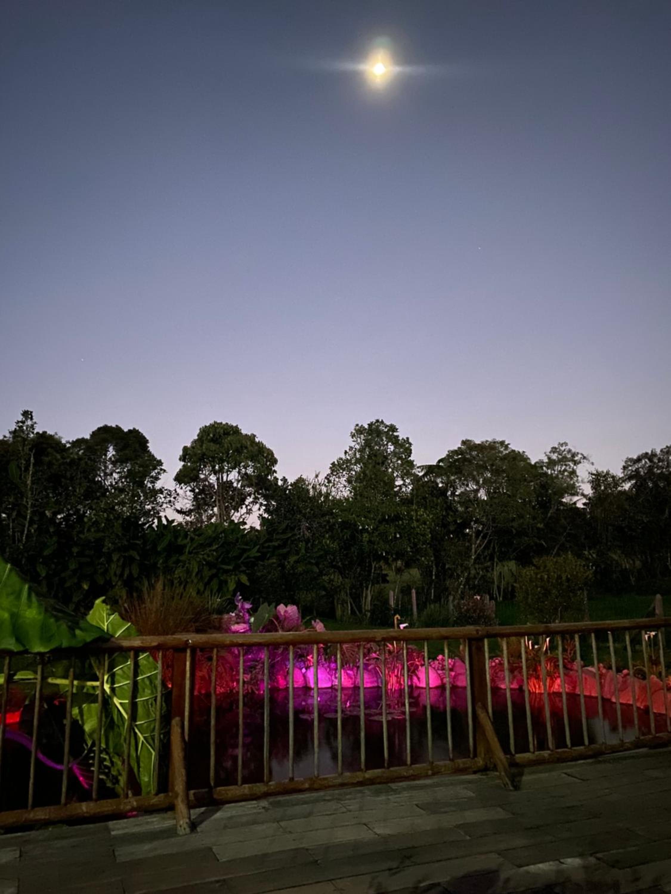 Chalet del lago Santa Elena