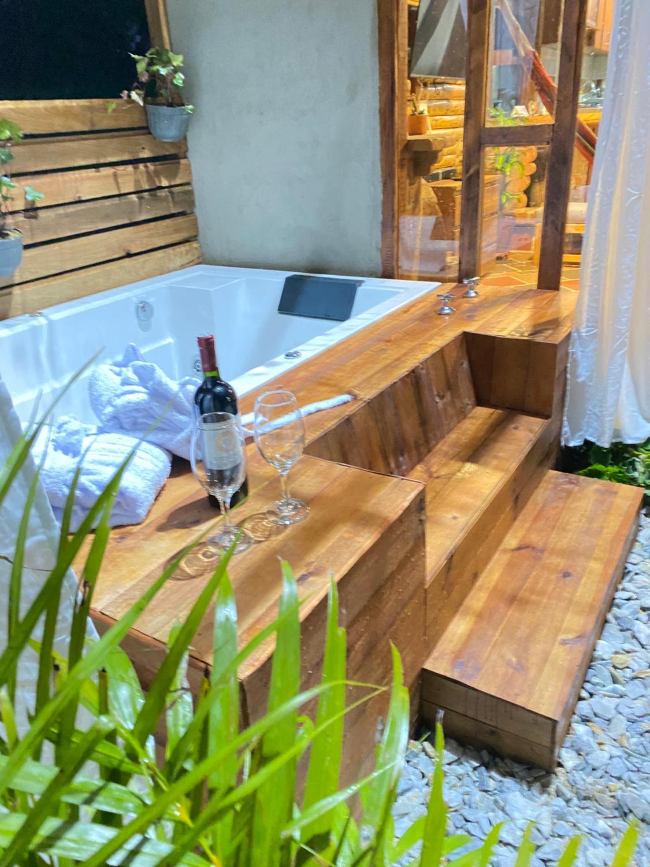 Chalet del lago Santa Elena