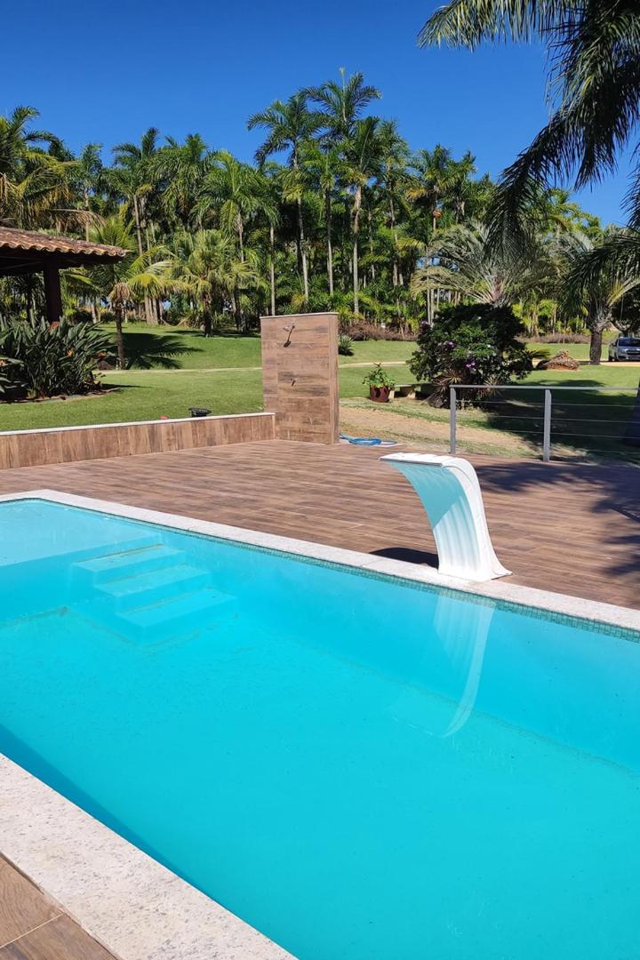 Casa de campo Morada da Onça c WiFi - Capitólio - MG