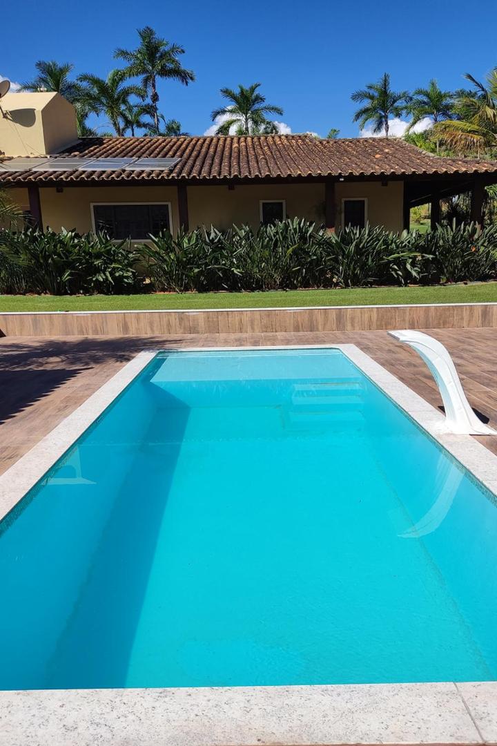 Casa de campo Morada da Onça c WiFi - Capitólio - MG