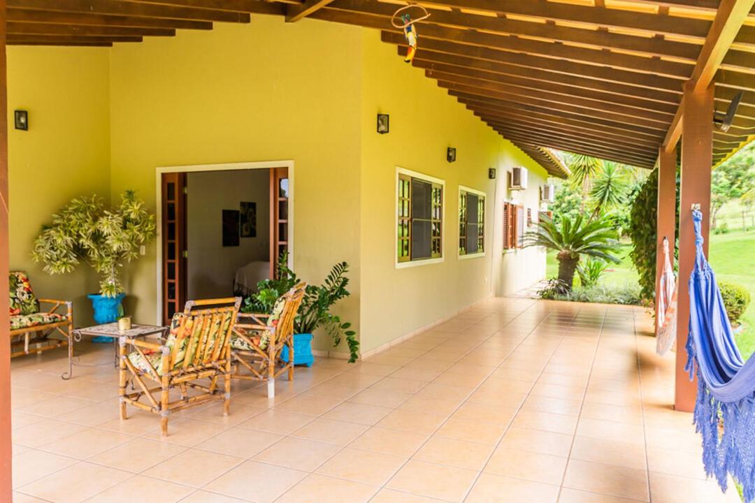 Casa de campo Morada da Onça c WiFi - Capitólio - MG